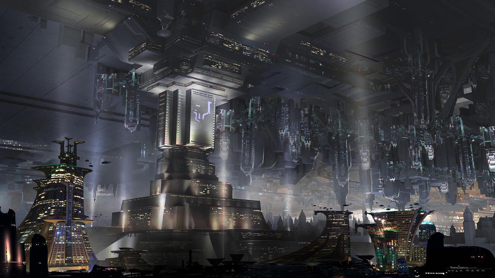 Coruscant Wallpapers - Wallpaper Cave