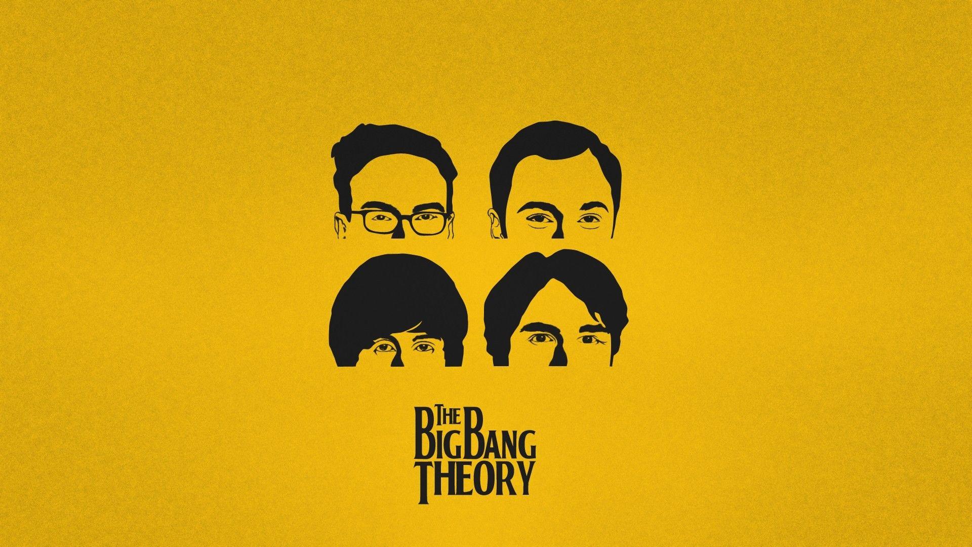 big bang theory logo