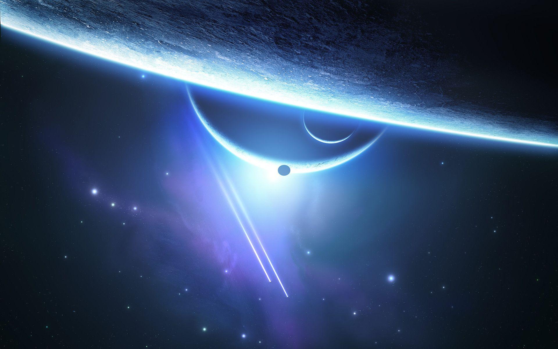 Wallpaper For > Space And Planets Wallpaper