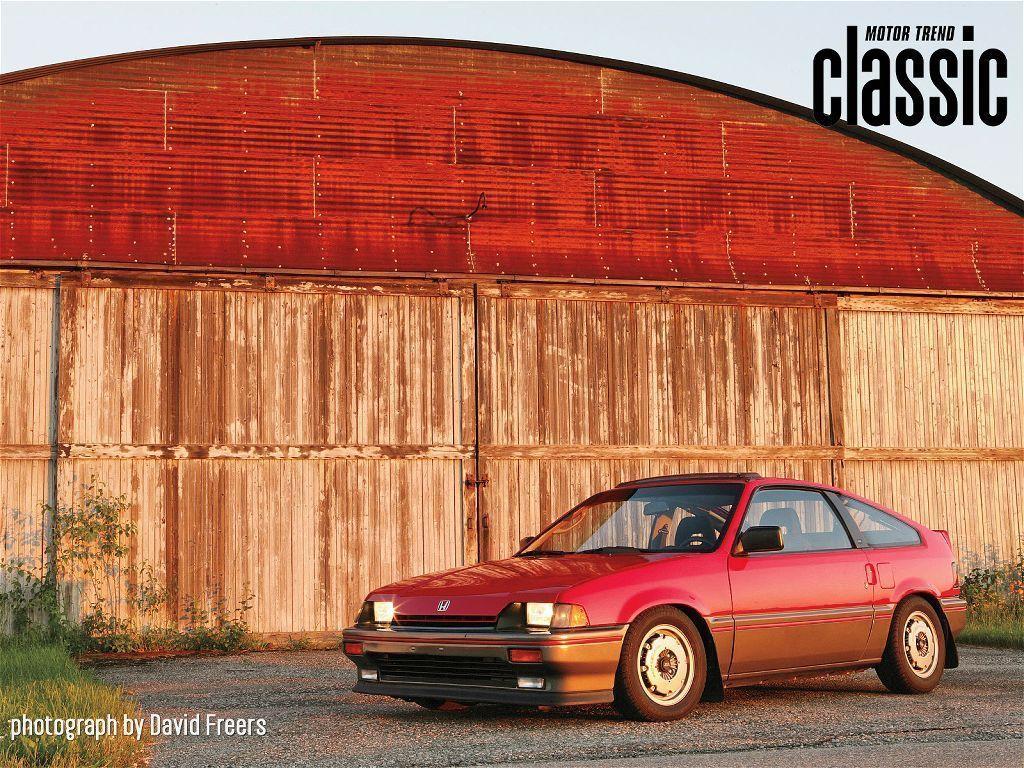 Honda CRX Si Wallpaper Gallery Trend Classic