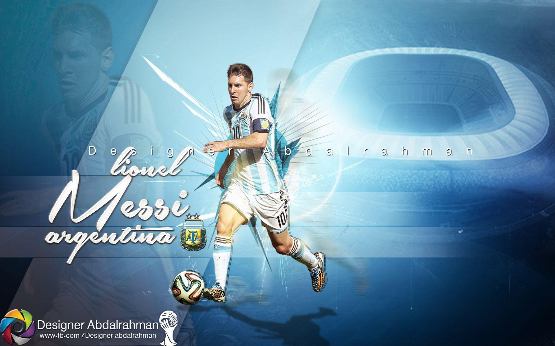 Free Wallpaper Messi World Cup 2014 wallpaper