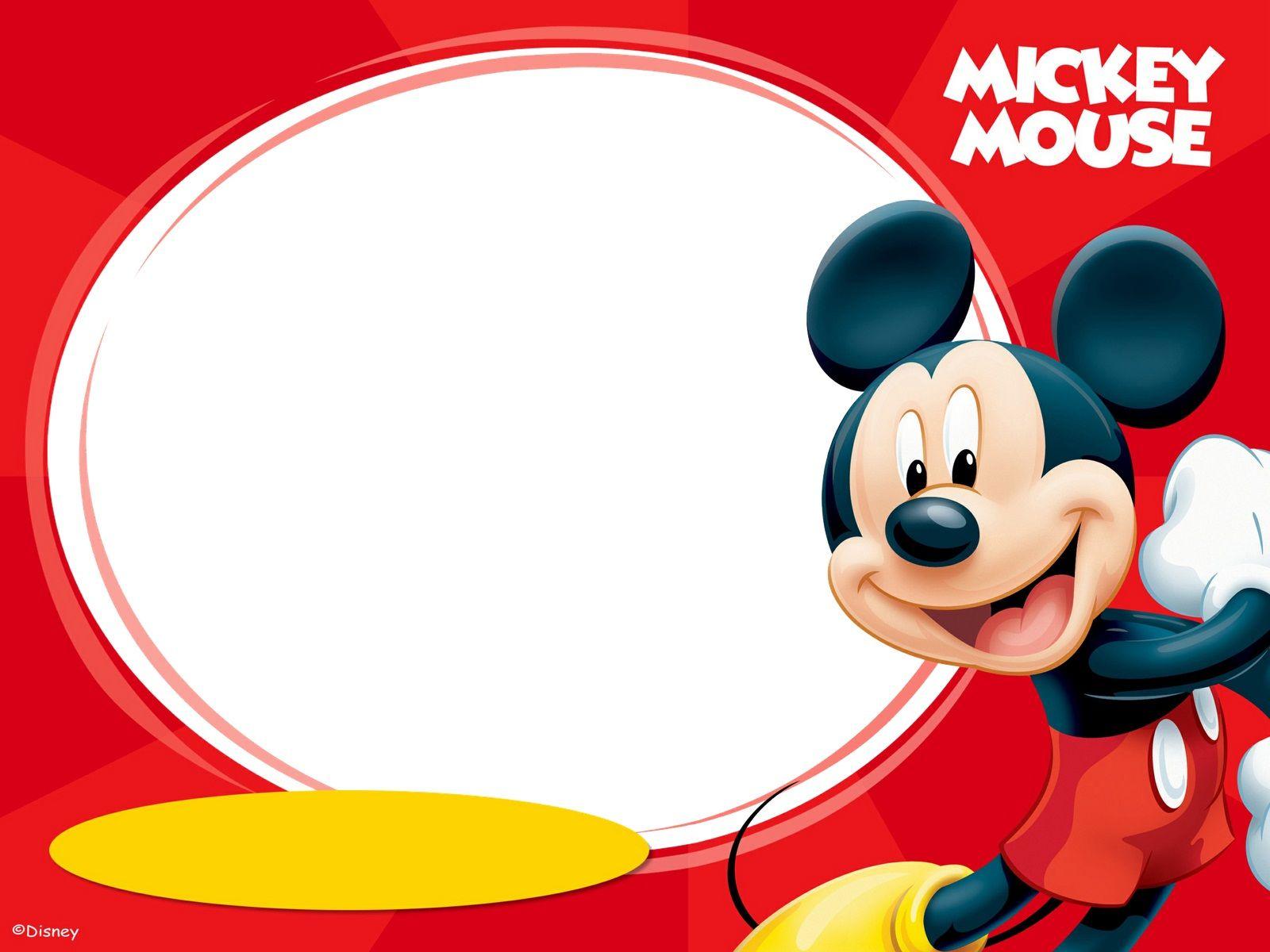 Mickey Mouse Background. Wallpaper HD. Wallpaper Background