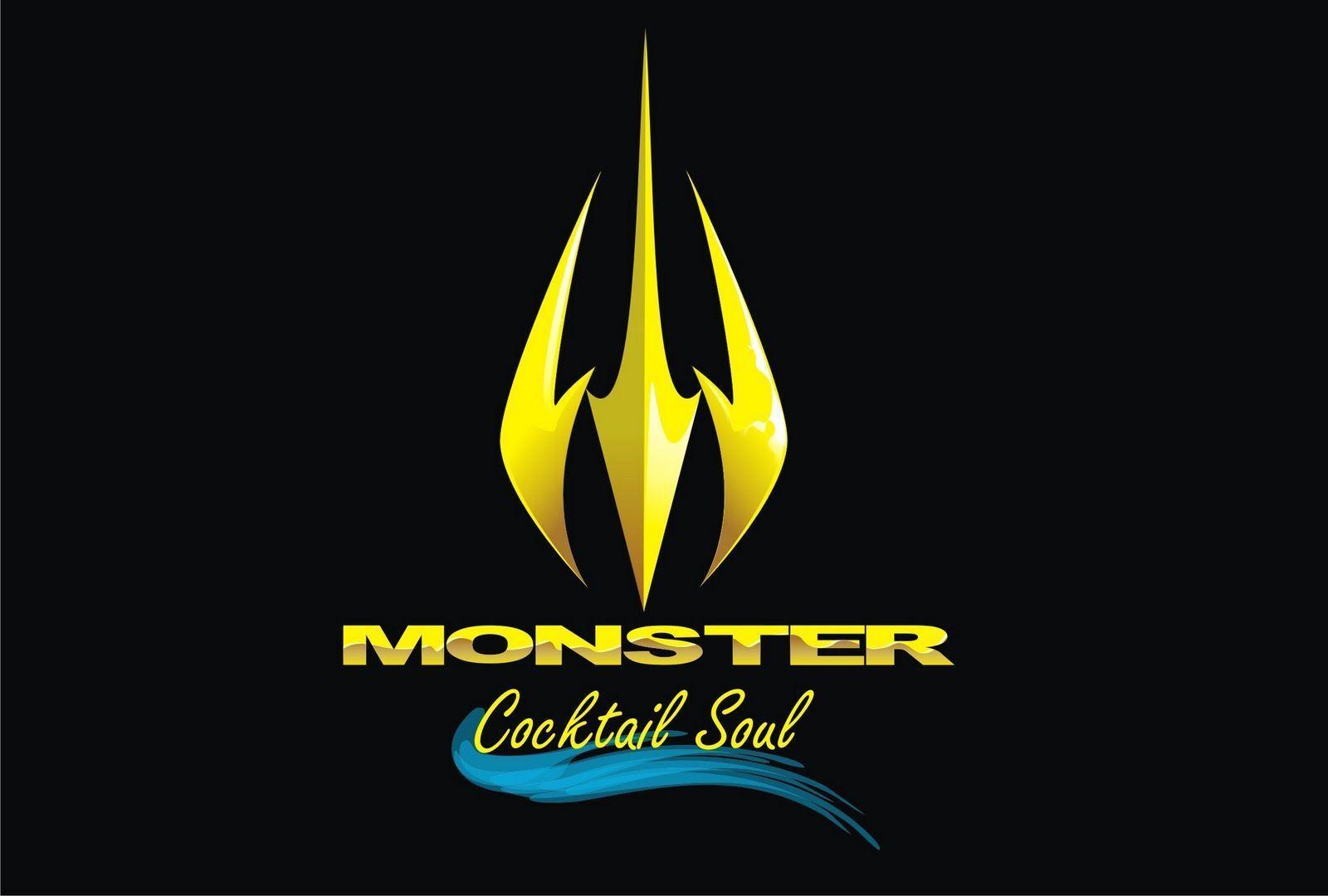 image For > Monster Logo Wallpaper