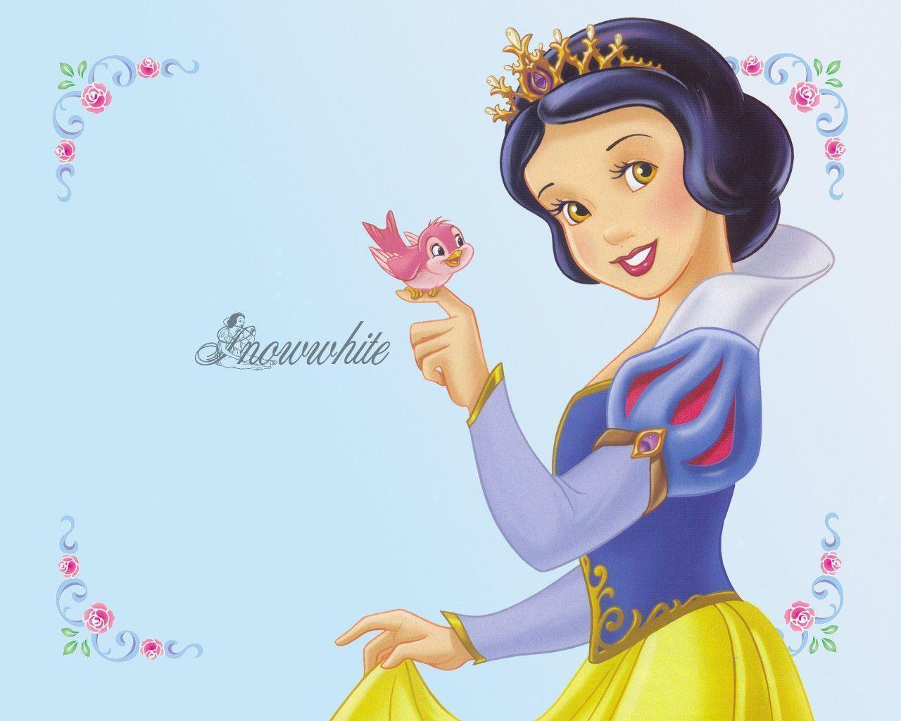 Princess Snow White Princess Wallpaper