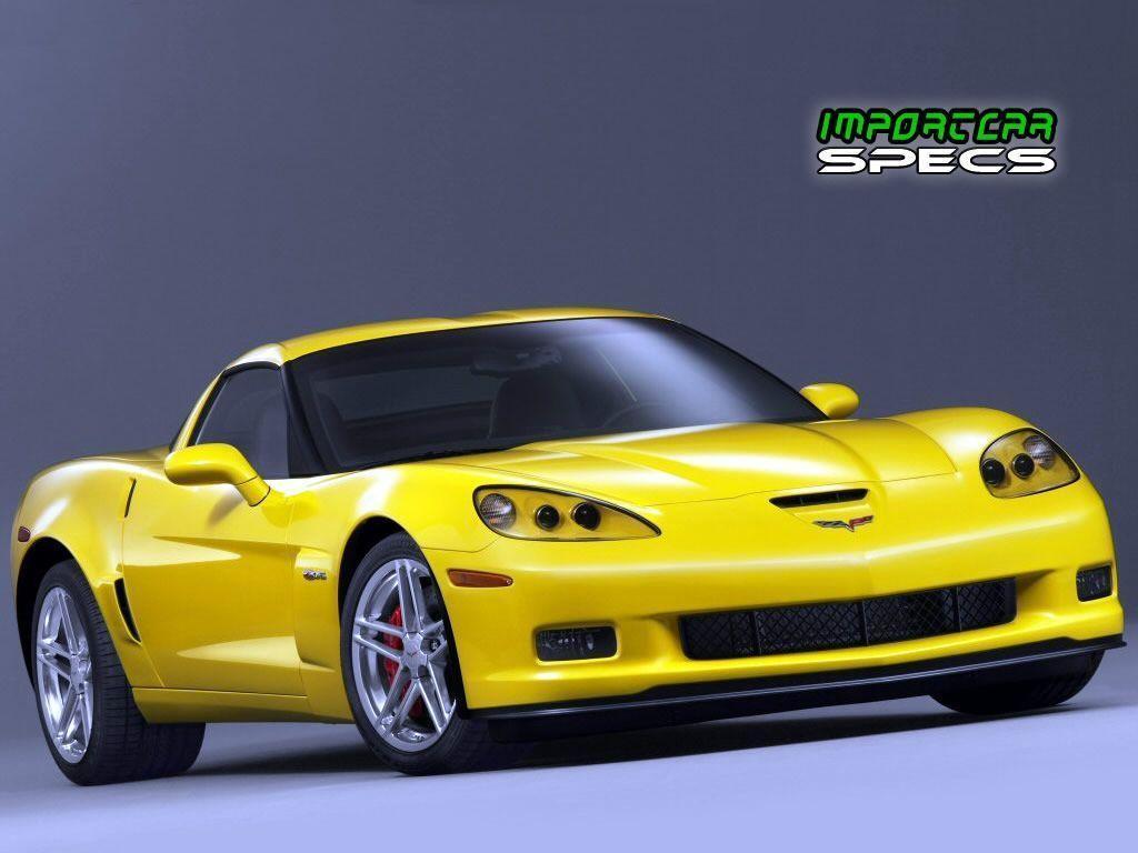 Chevrolet Corvette Yellow Wallpaper HD