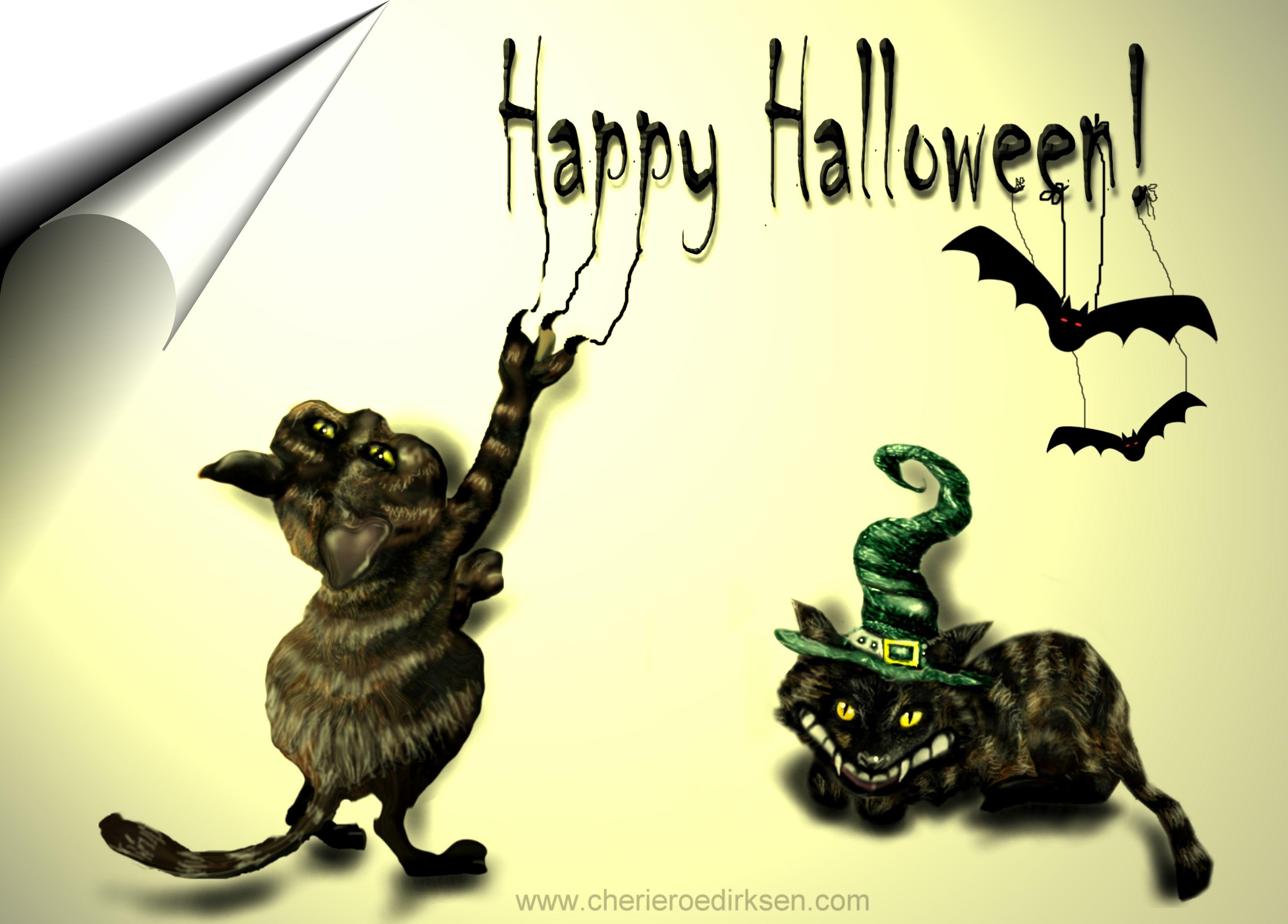 free halloween wallpaper. Cherie Roe Dirksen