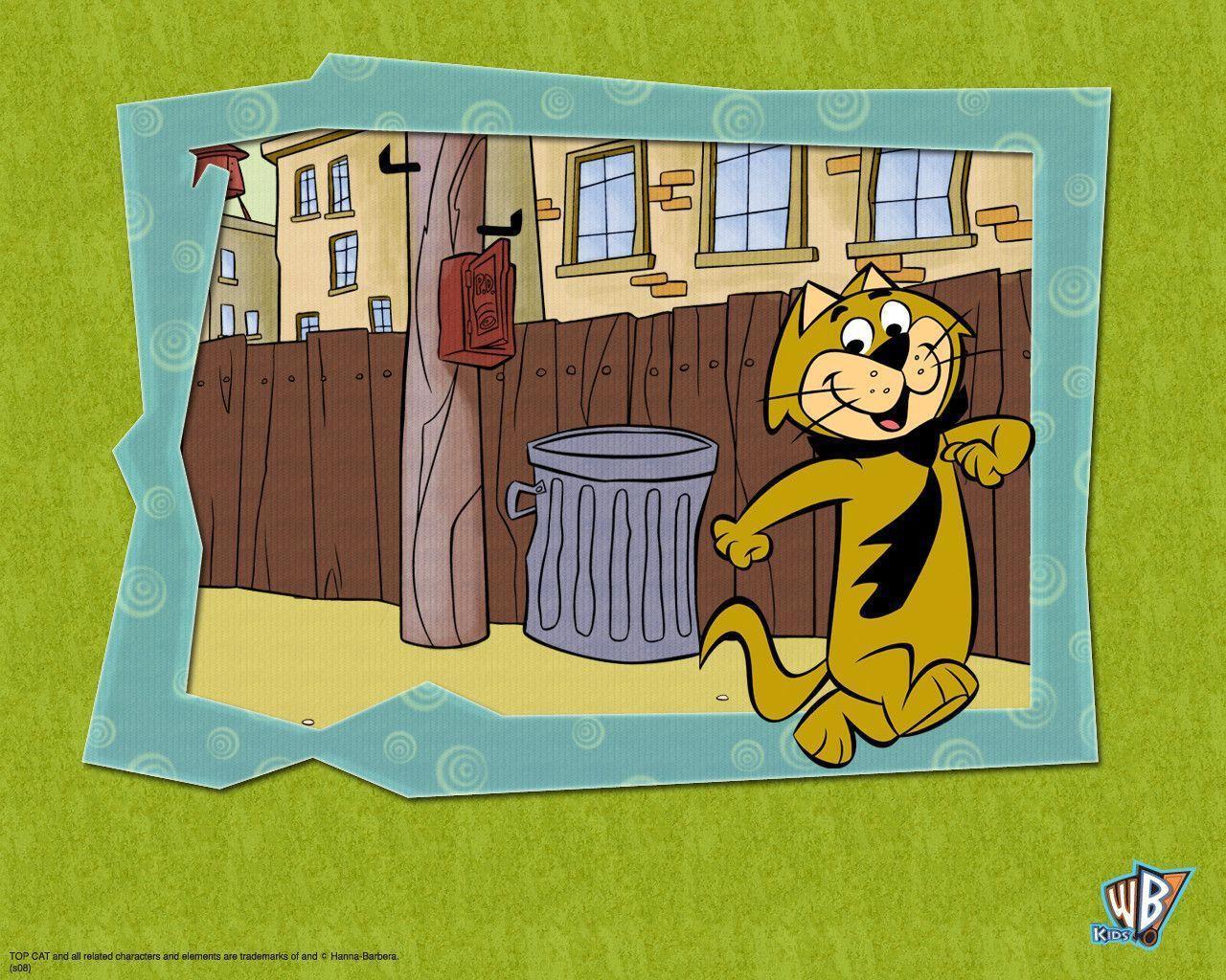 top cat wallpaper