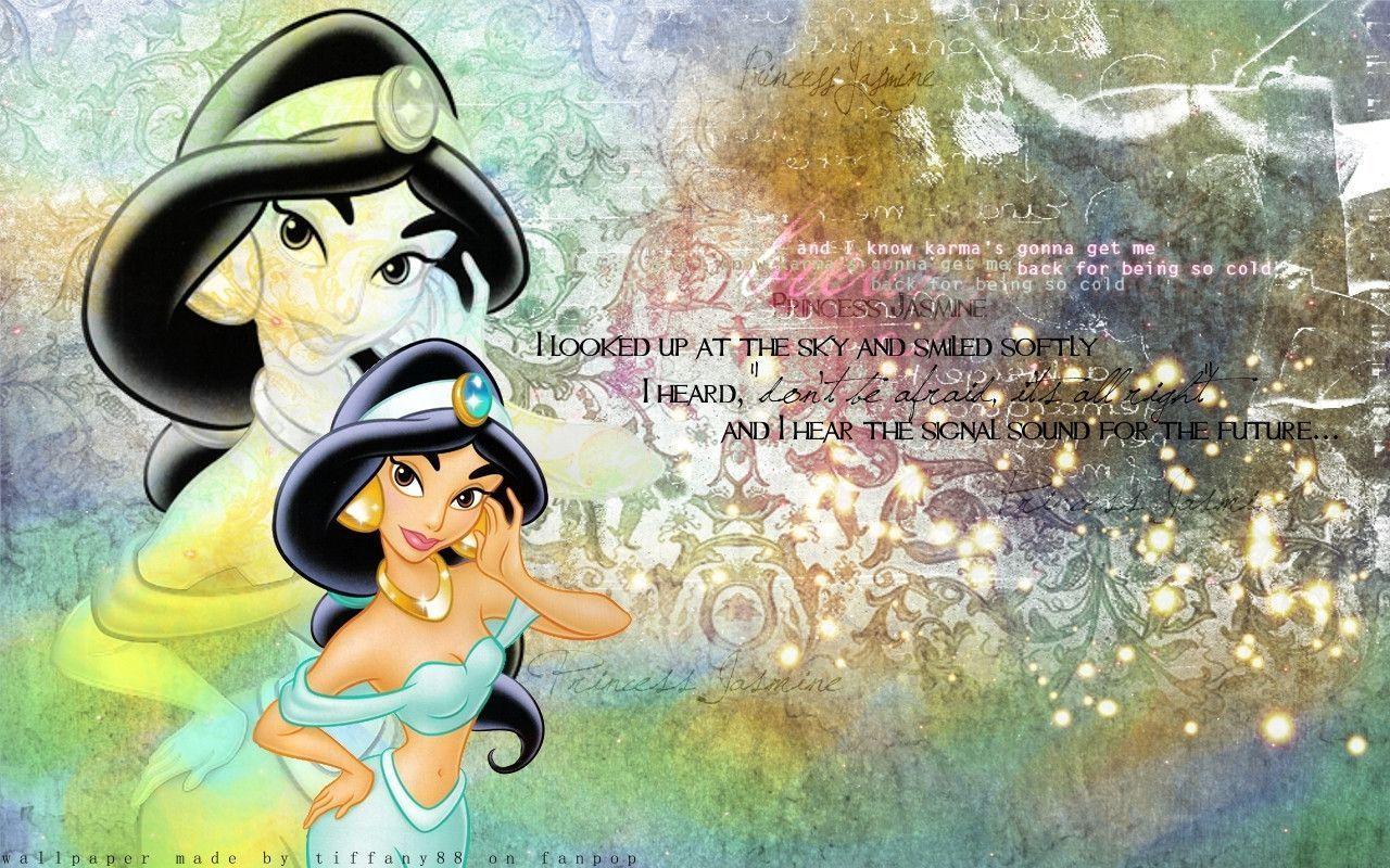 Disney Princess image Princess Jasmine HD wallpaper and background