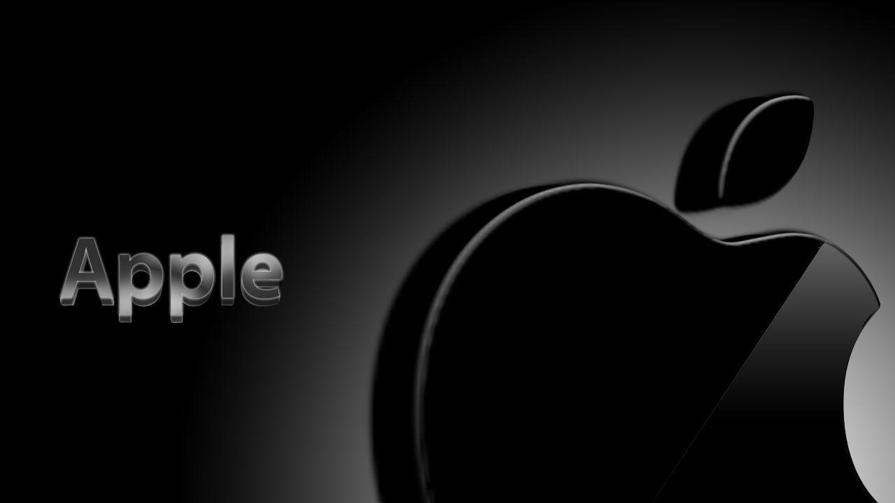Wallpaper For > Apple Logo Wallpaper For iPhone 3D