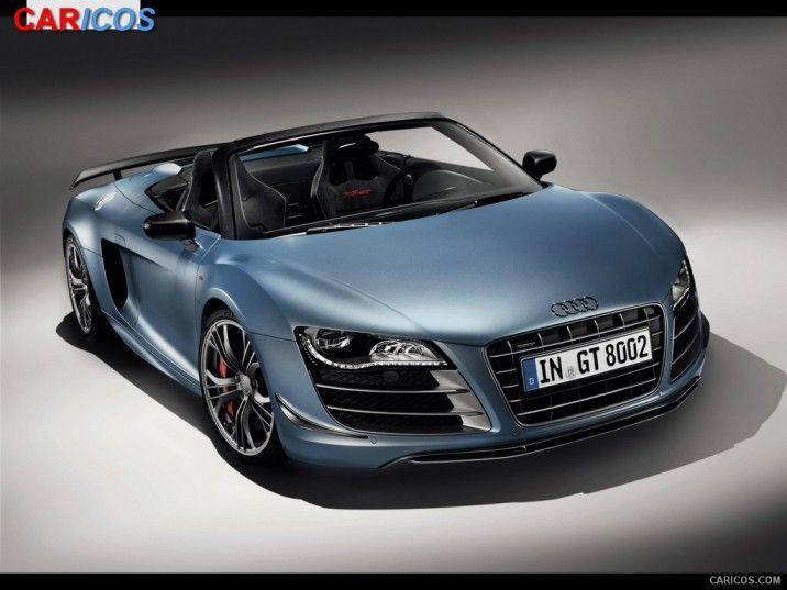 Audi R8 GT Spyder. Caricos