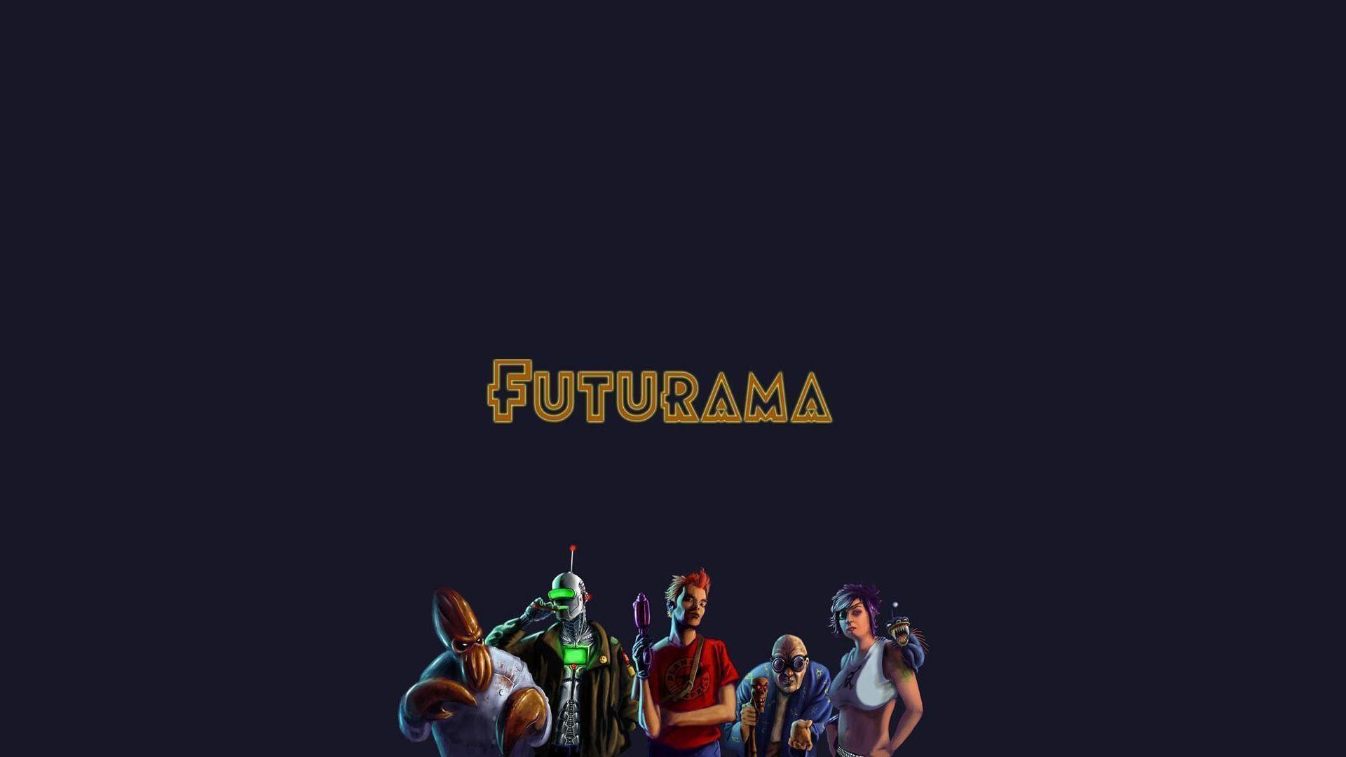 Futurama Computer Wallpapers, Desktop Backgrounds 1920x1080 Id: 89380