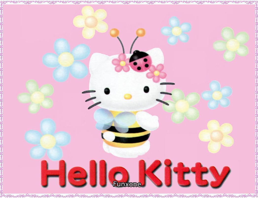 Cute Hello Kitty Wallpaper 09