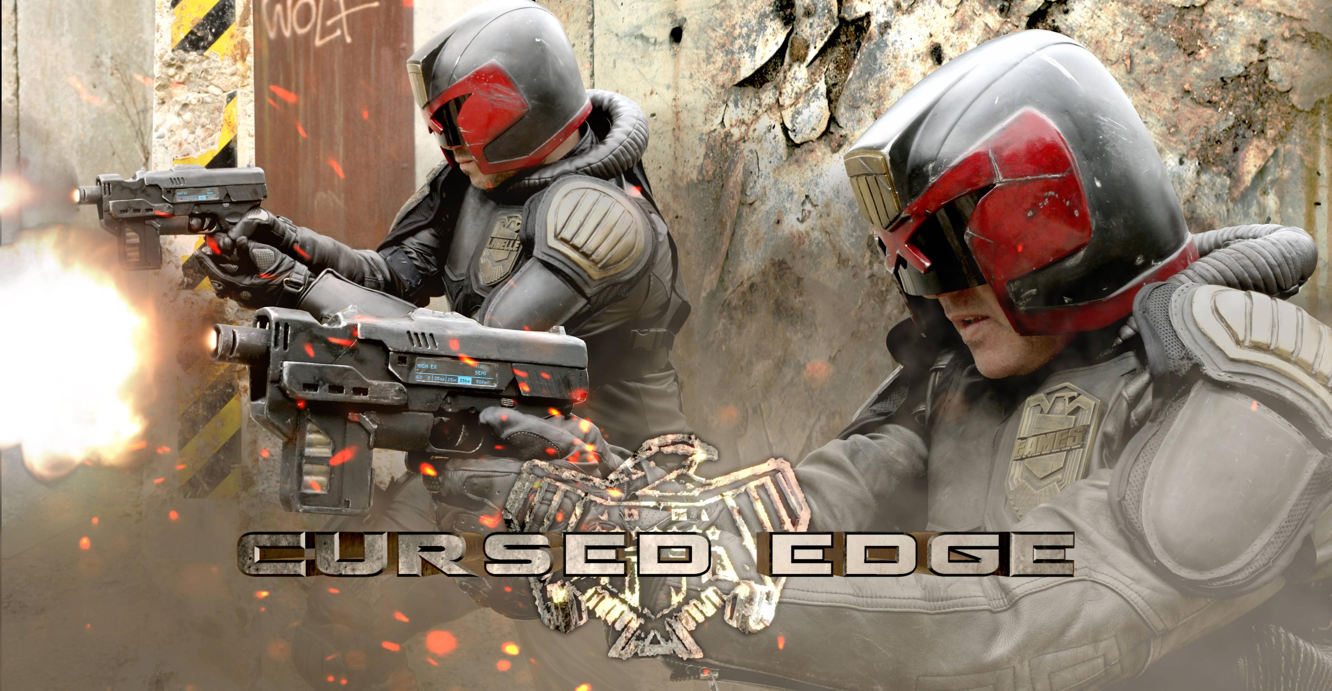 Dredd Fans Create New Film Series Cursed Edge