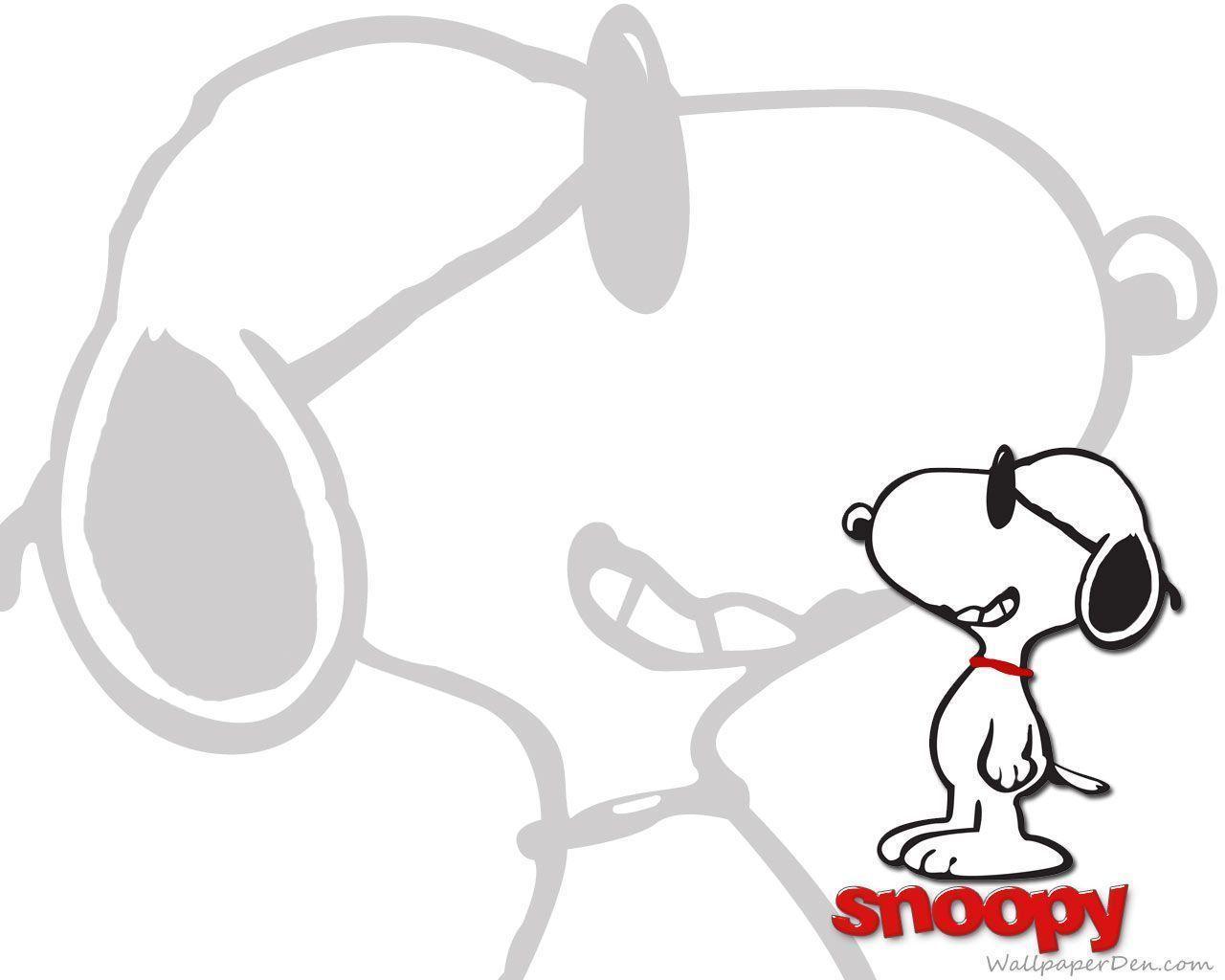 Snoopy Desktop Wallpapers Wallpaper Cave