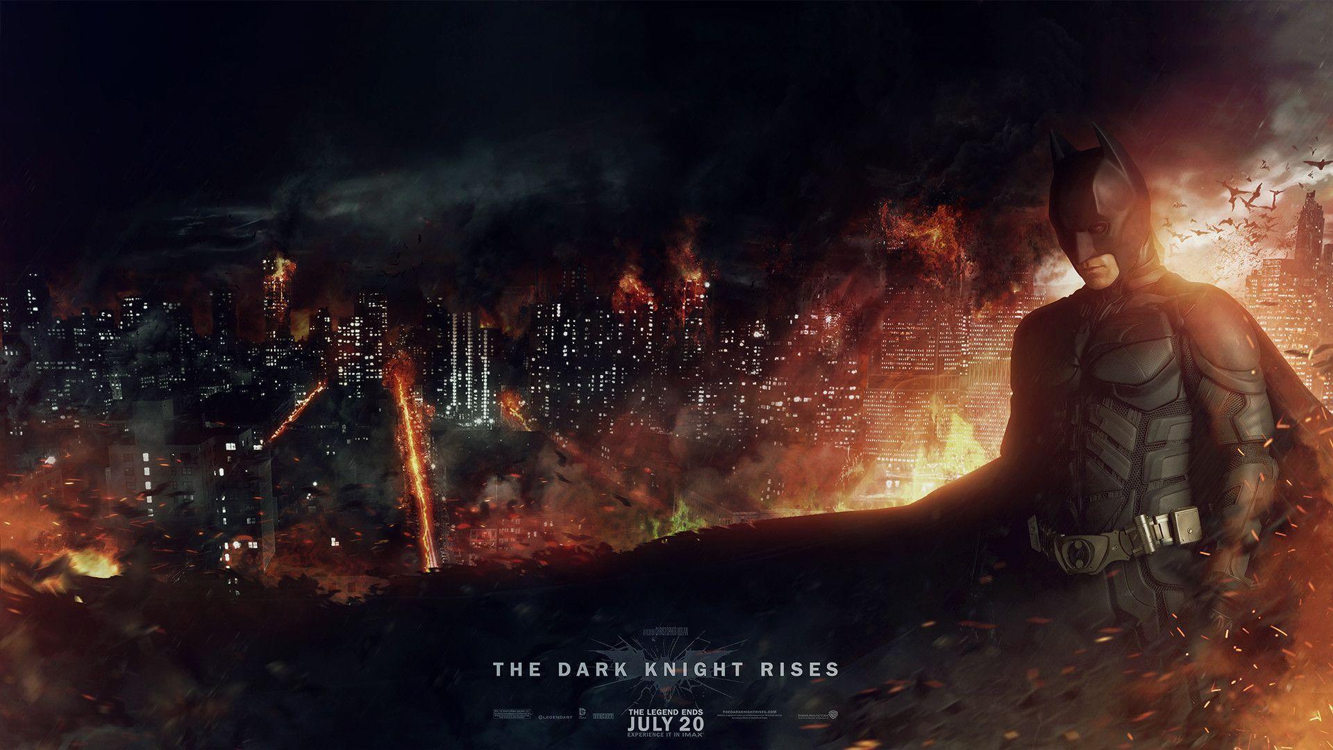Batman Dark Knight Rises Banner