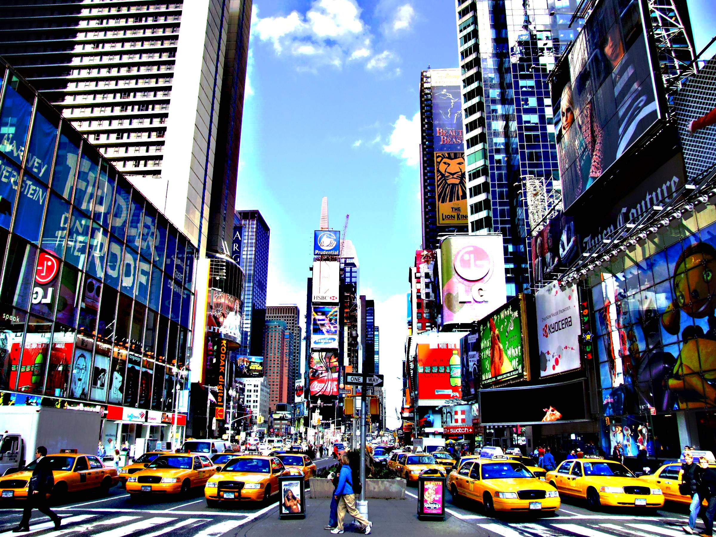 Times Square Wallpapers Wallpaper Cave