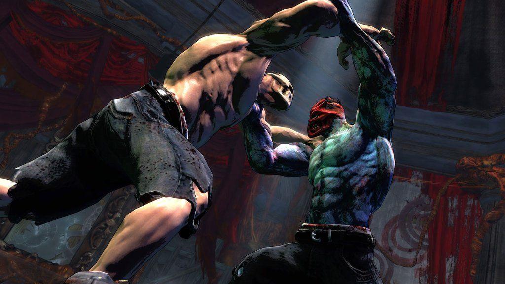 Pin Splatterhouse Wallpaper Game Releases In 2010 Click For Big