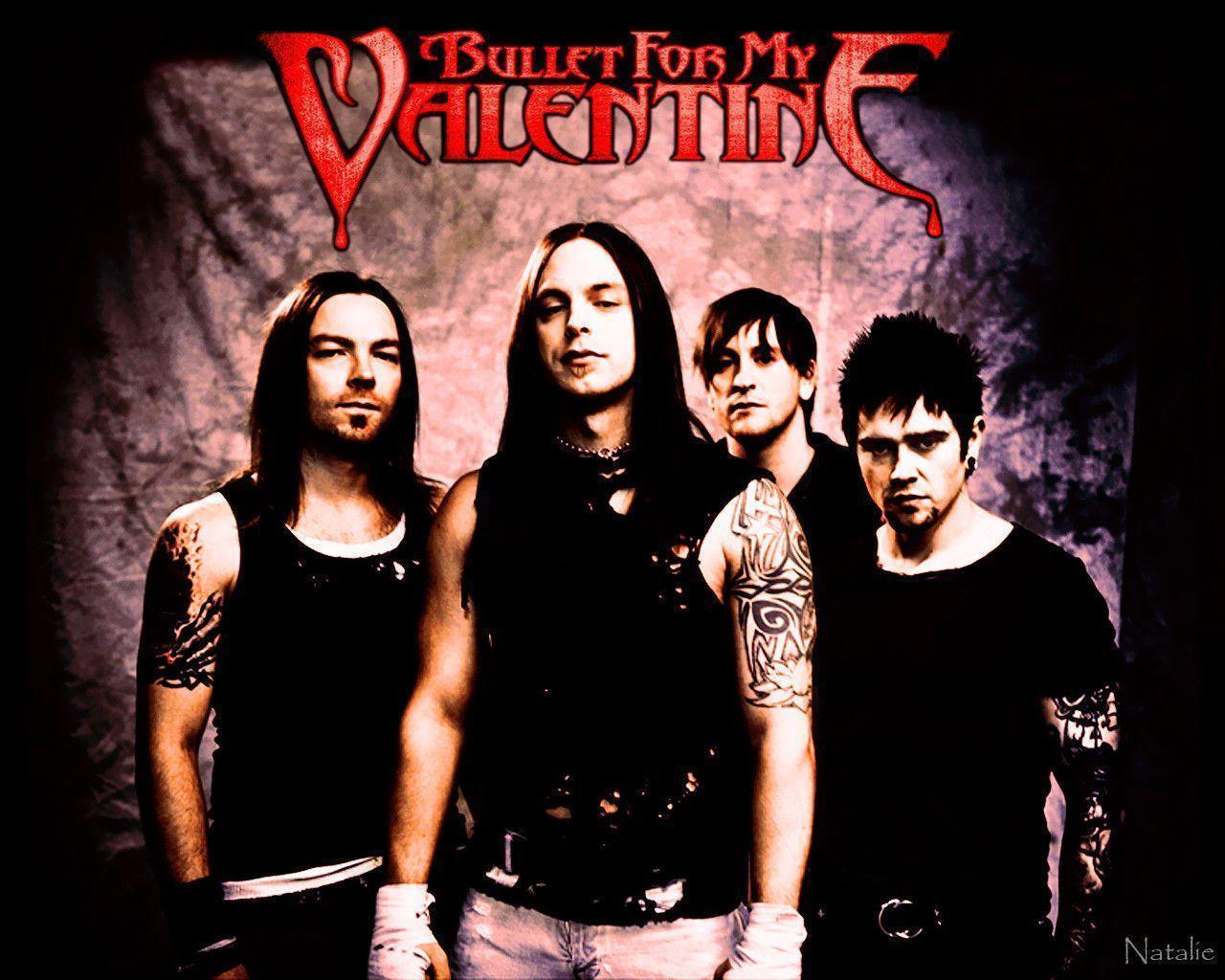 Bullet For My Valentine Wallpapers Wallpaper Cave