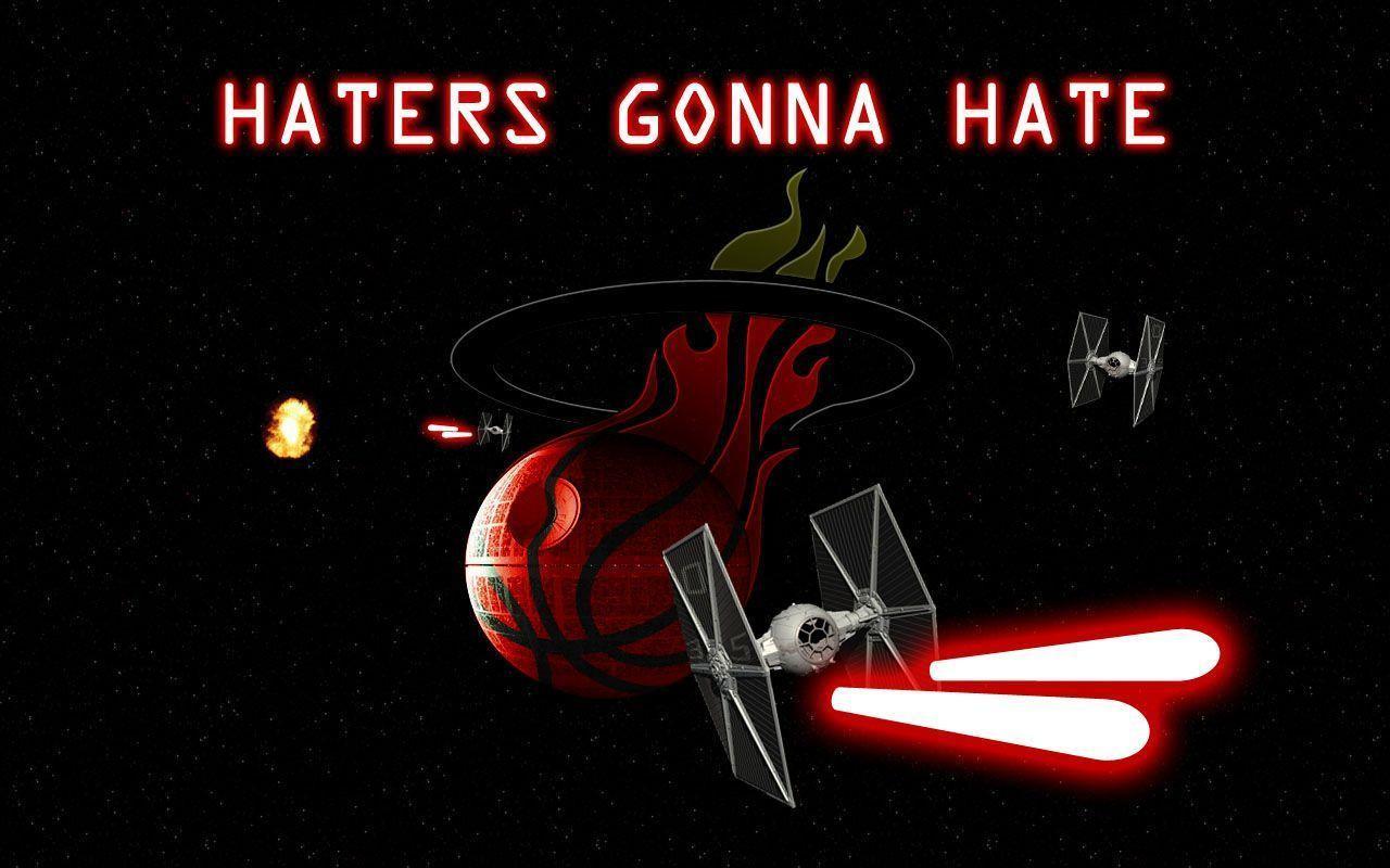 Sports Wallpaper, Miami Heat Haters Wallpaper By 1280x800