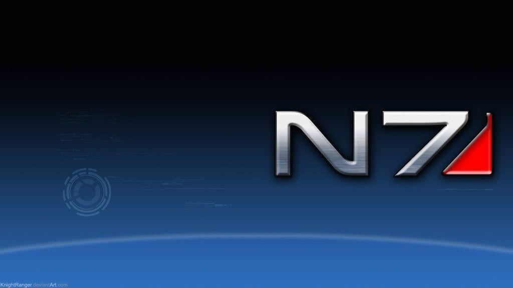 Mass Effect N7 Wallpapers by KnightRanger