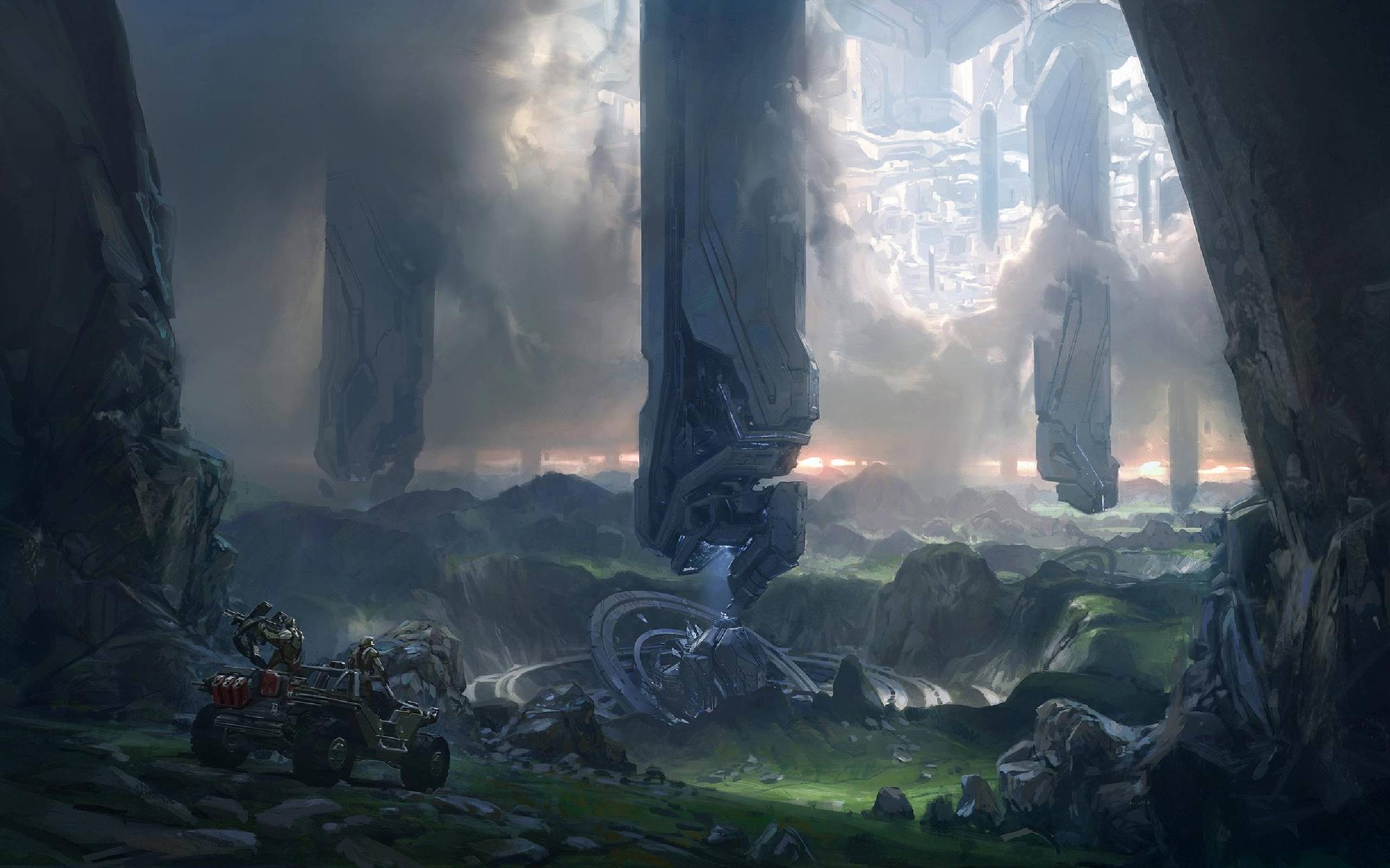 Halo 4 Computer Wallpaper, Desktop Background 2560x1600 Id: 328249