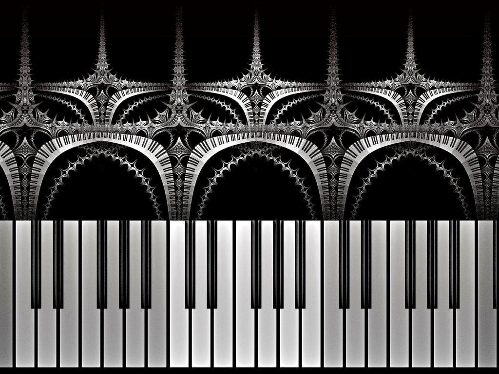 Piano Keys Wallpaper Favorites