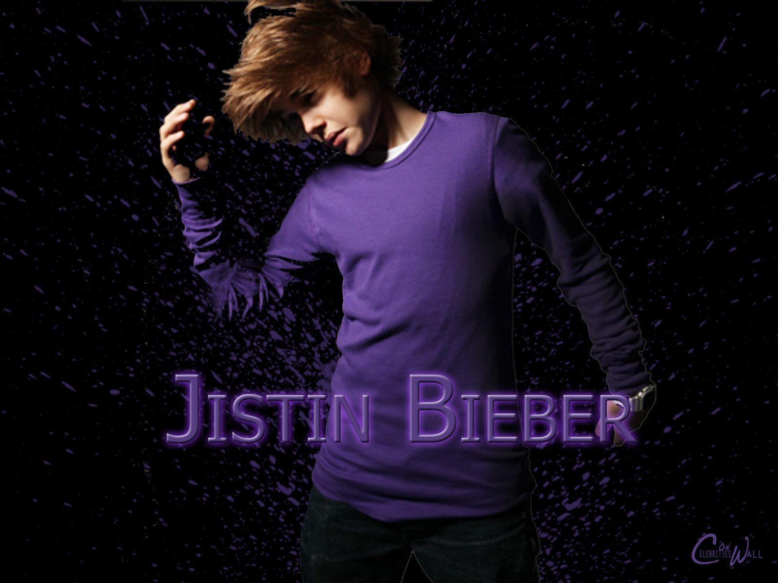 Justin Bieber Wallpapers Purple Wallpaper Cave
