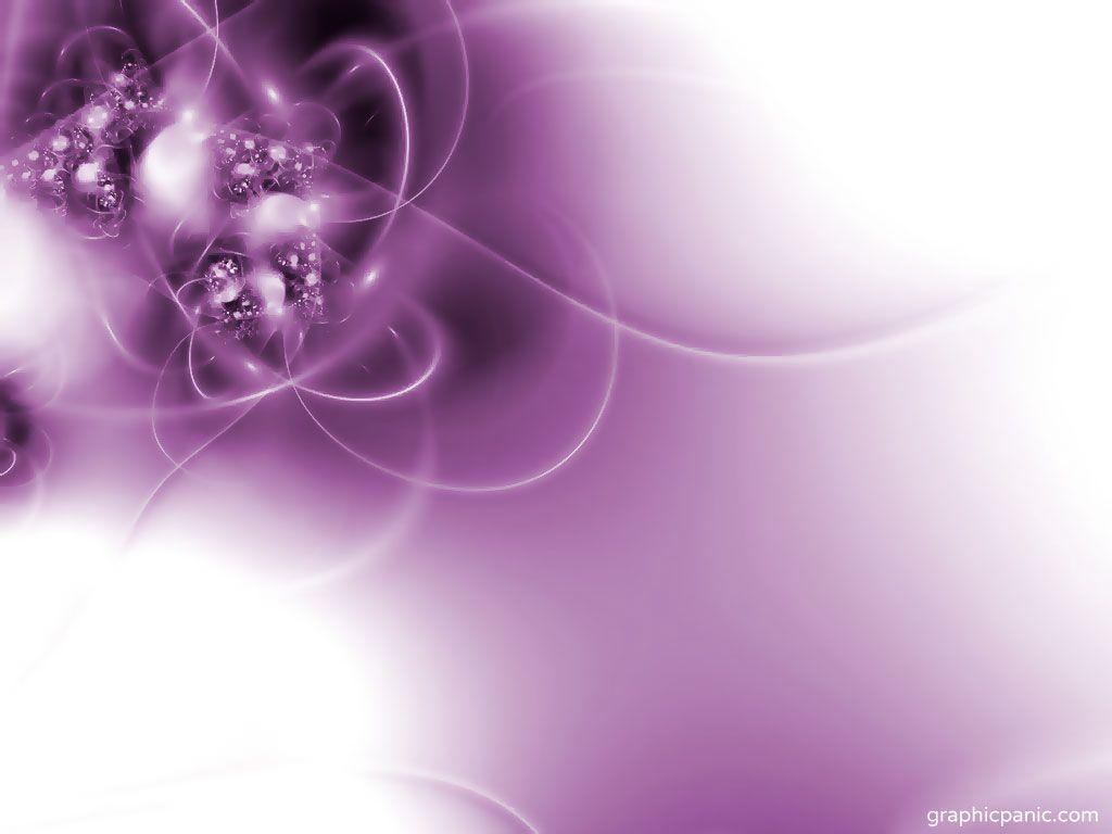 Purple White Background. PowerPoint Background &