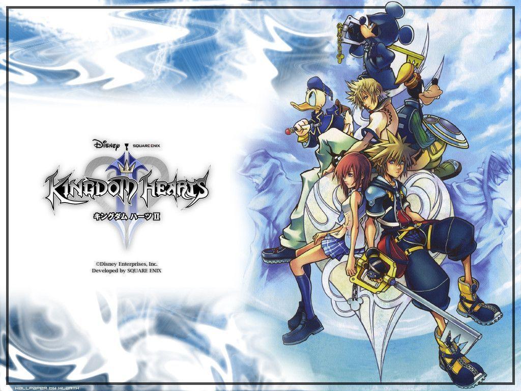 Kingdom Hearts Ii Wallpaper