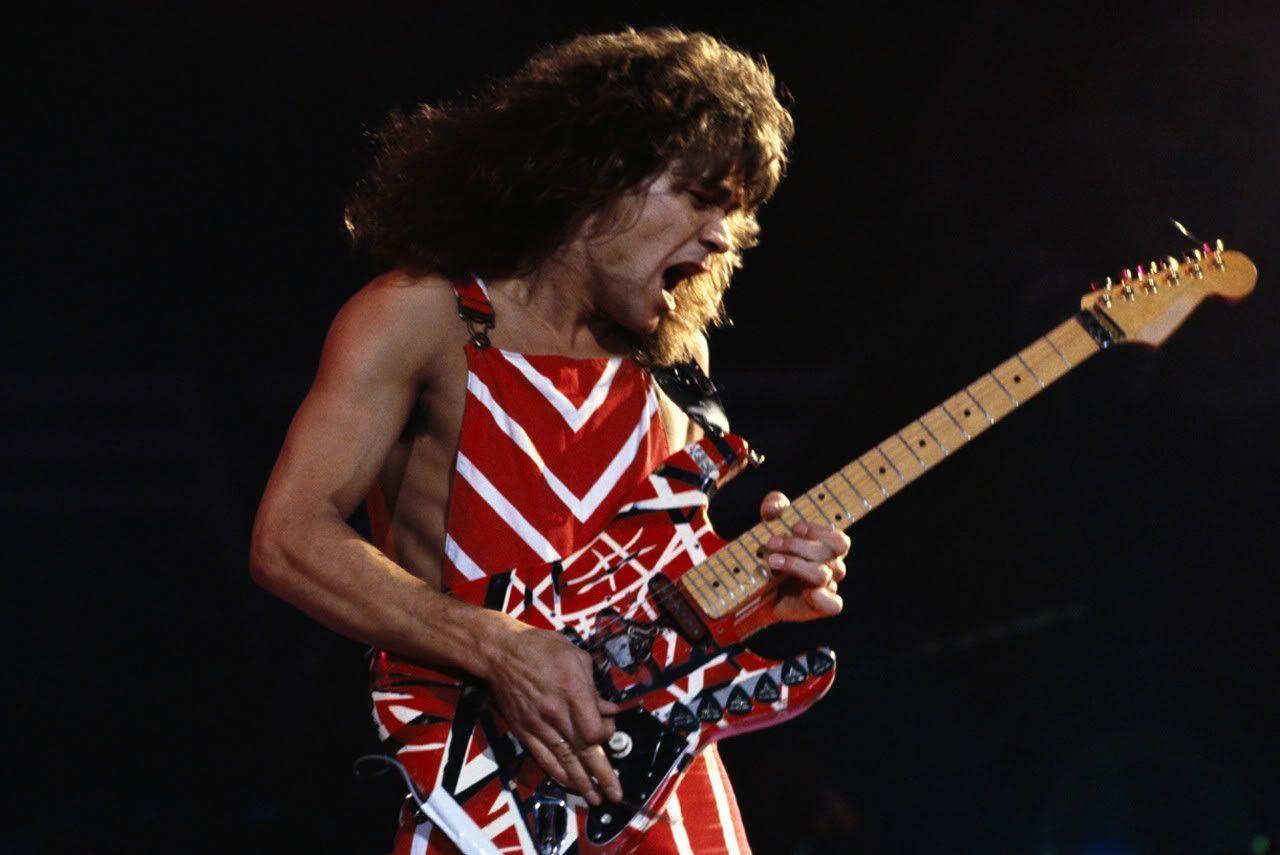 Eddie Van Halen Wallpaper Wolfgang Guitars Car Picture