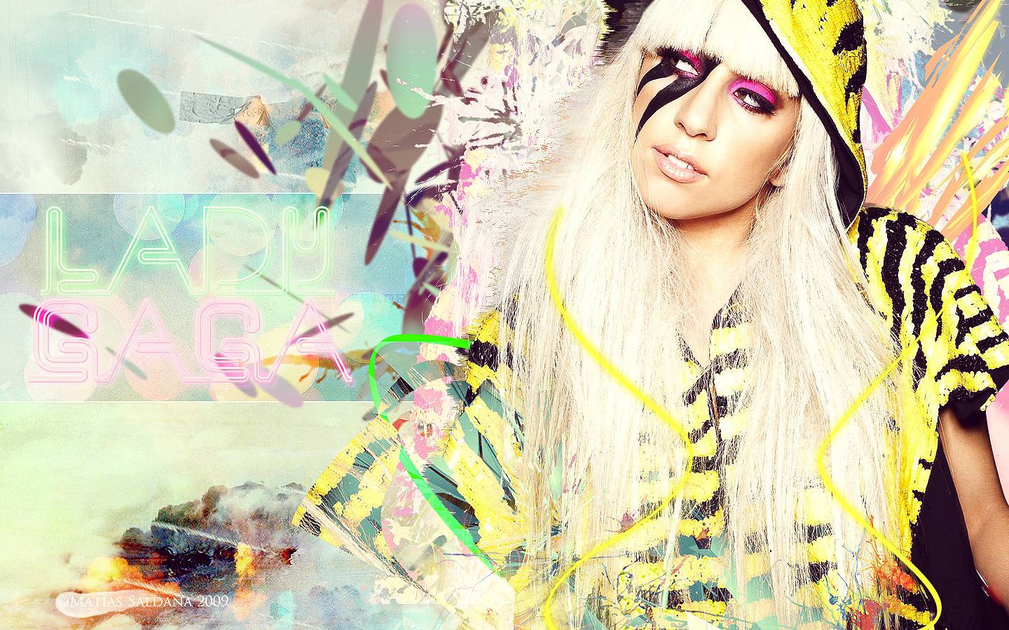 Lady Gaga Wallpaper. HD Wallpaper Base