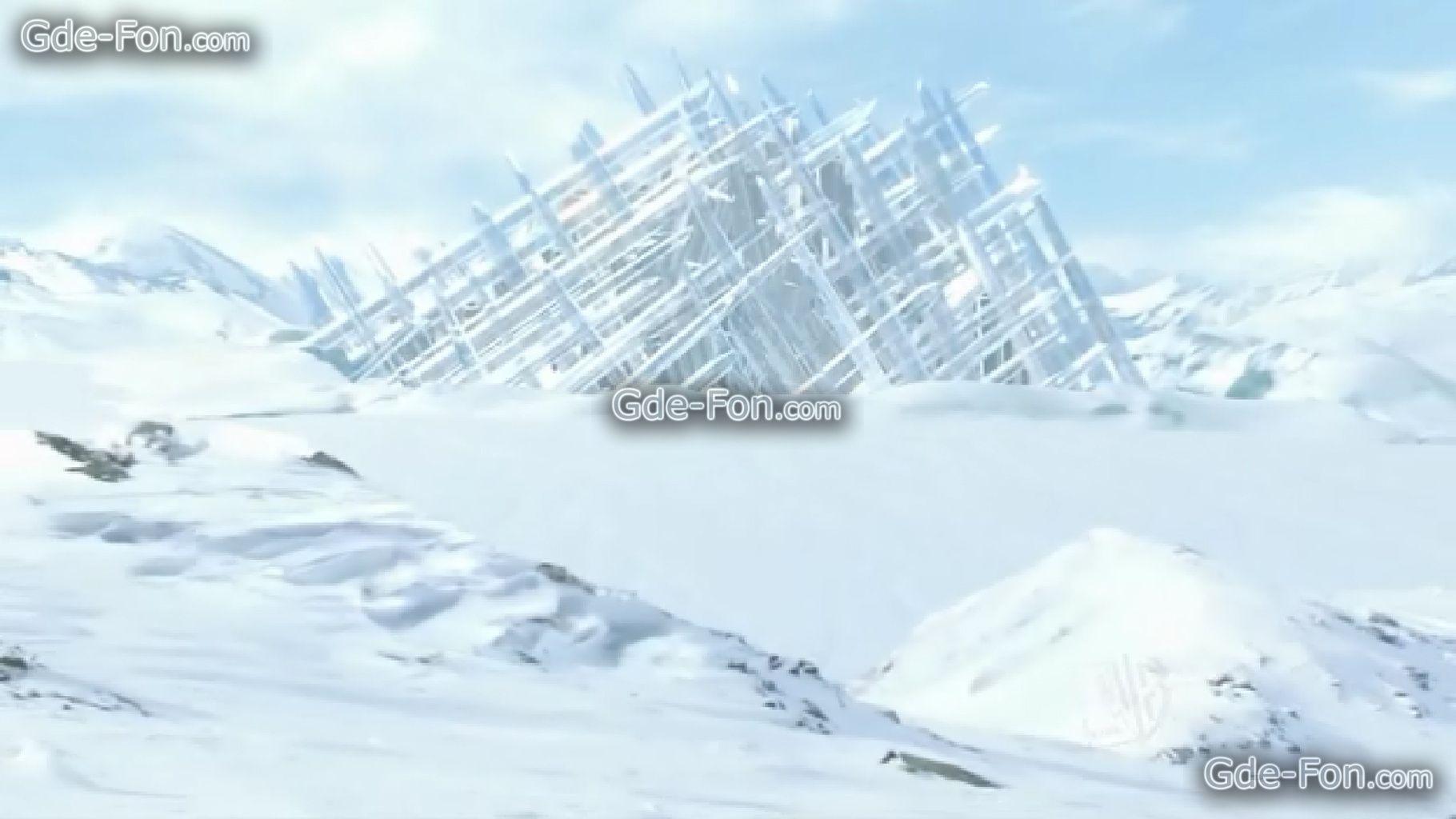 Download wallpaper Snow, fortress of solitude free desktop