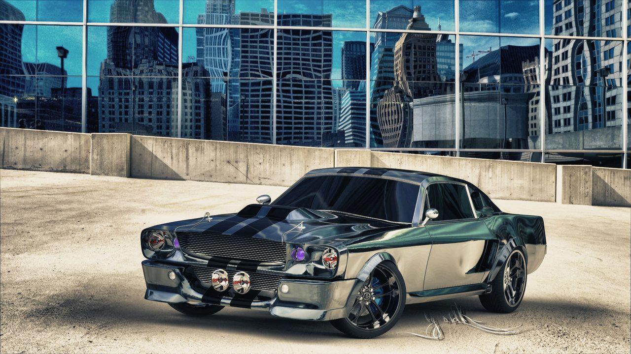 Shelby GT500 1967 Eleanor V2 By S1dK Travel