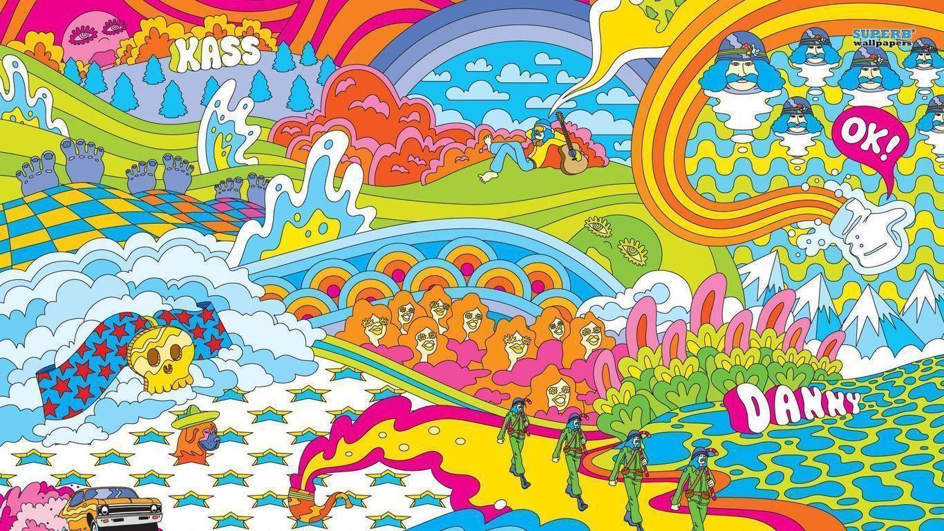 Hippie trip wallpaper wallpaper - #