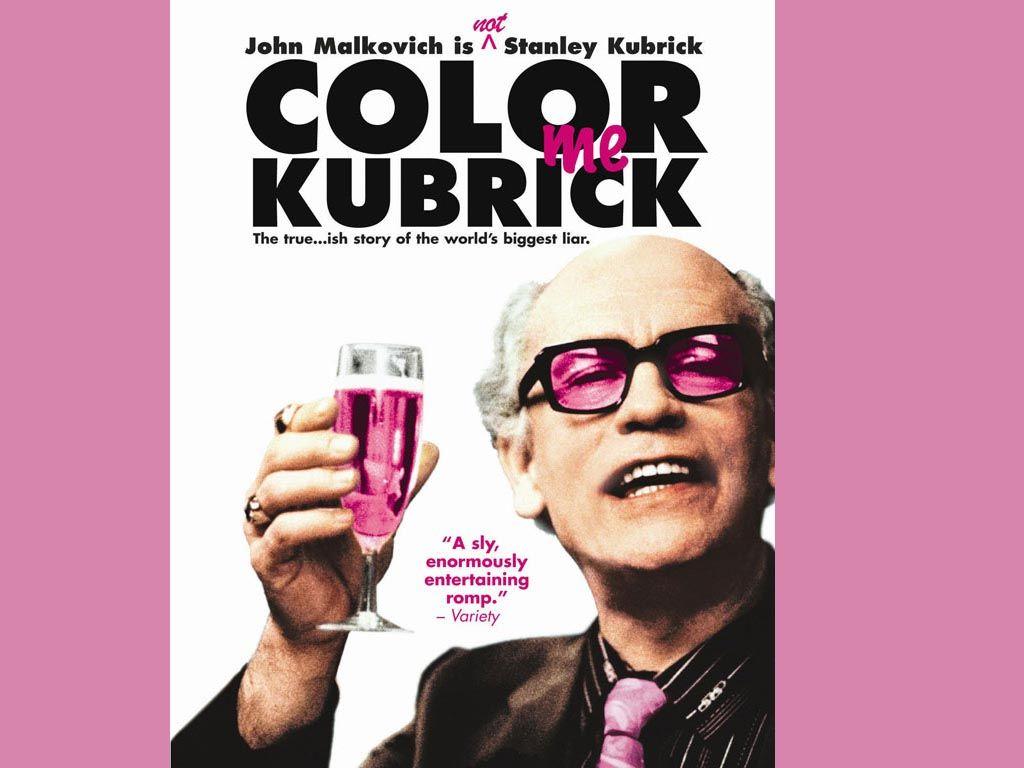 Color Me Kubrick Wallpaper