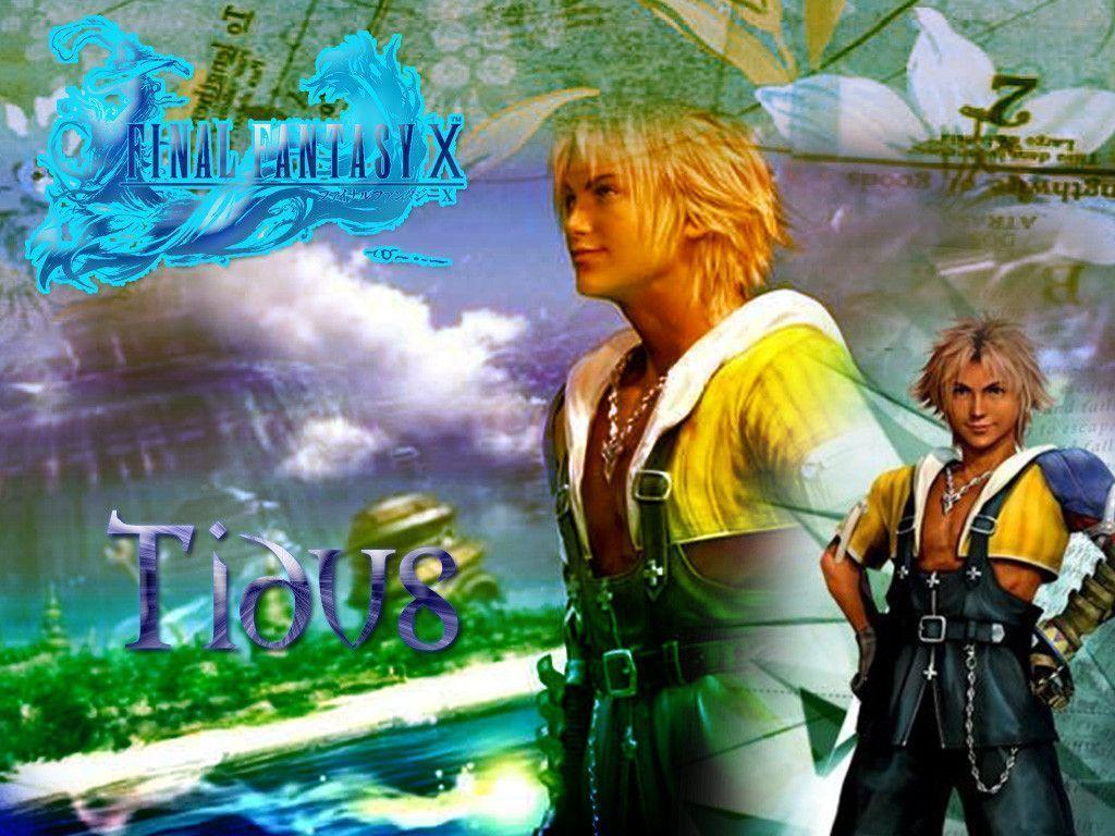 Final Fantasy X Wallpaper Tidus