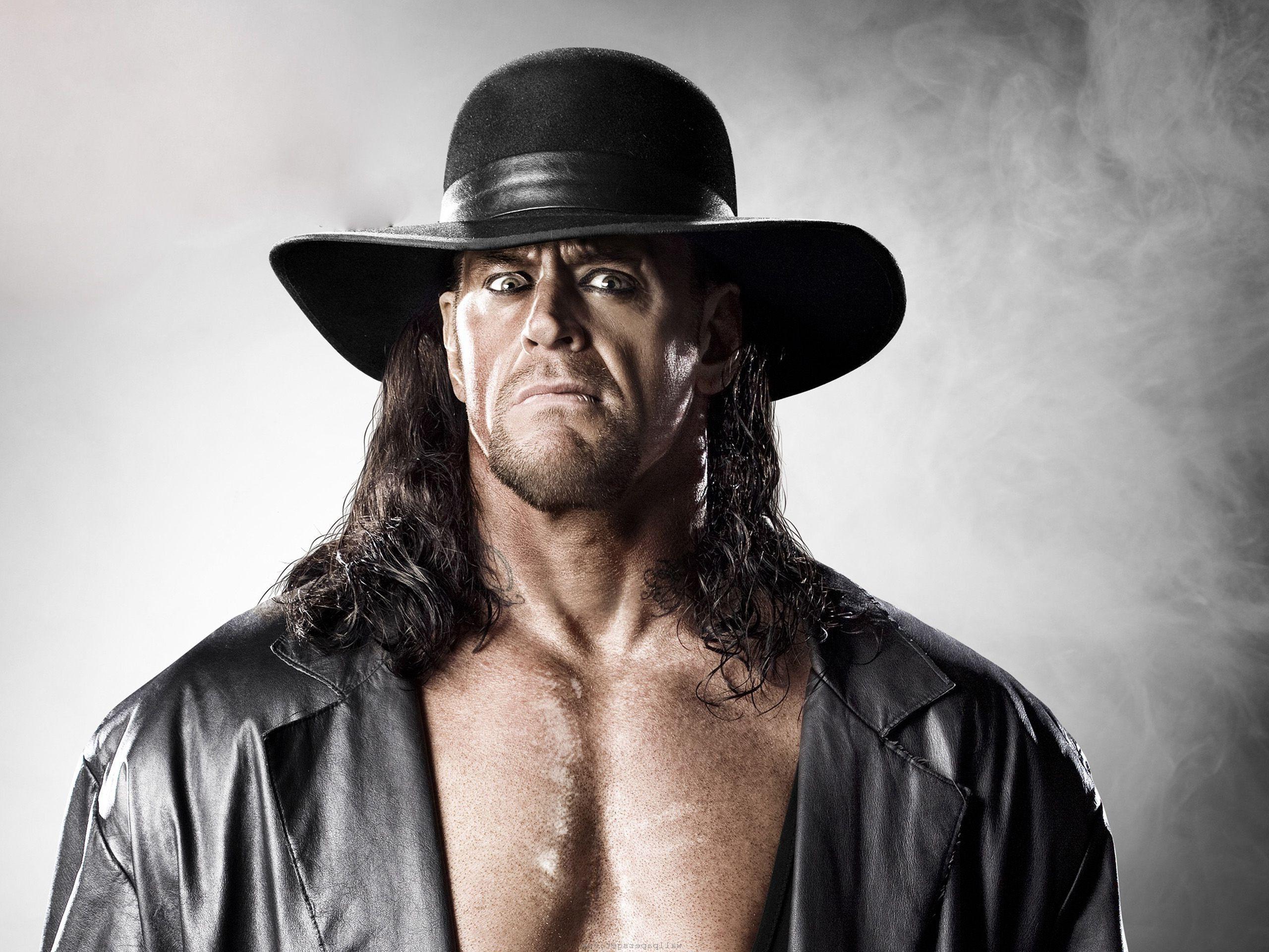 image For > Undertaker With His Son