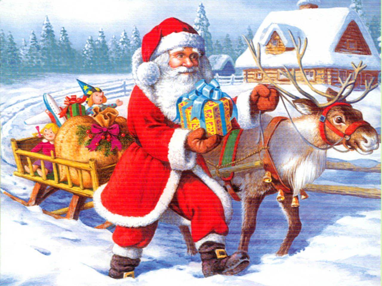 Santa Claus HD Wallpaper. Santa Claus Picture