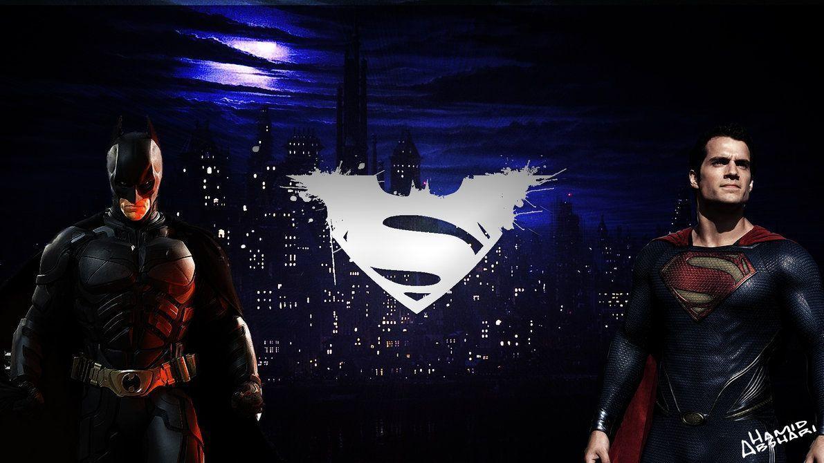 BATMAN VS SUPERMAN [WALLPAPER] by hamidabshari