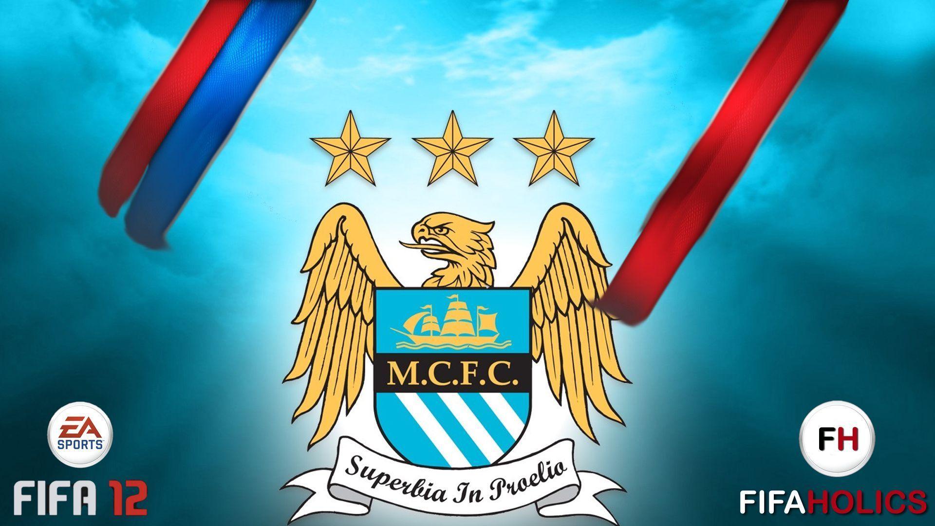 Manchester City Fifa Logo Desktop Backgrounds Free