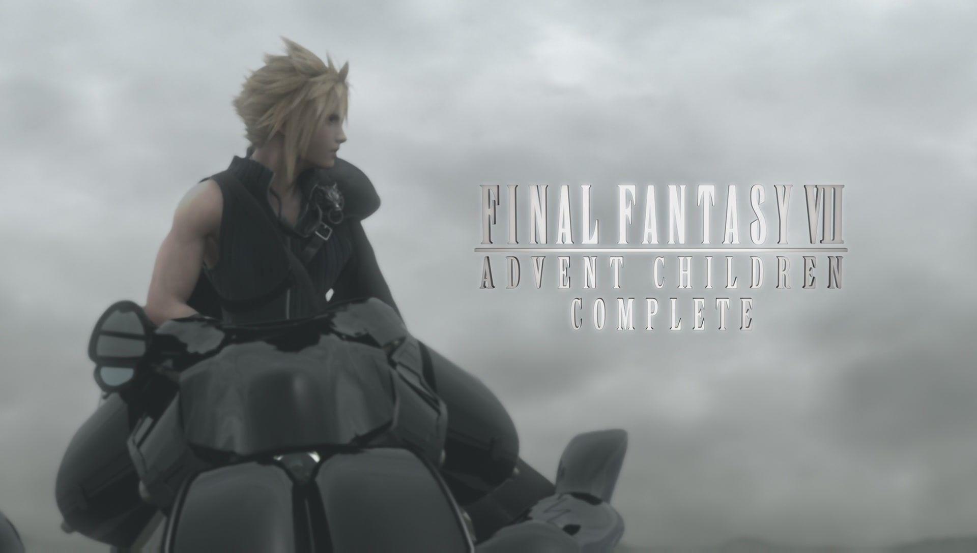 Final Fantasy VII Advent Children Complete Computer Wallpapers