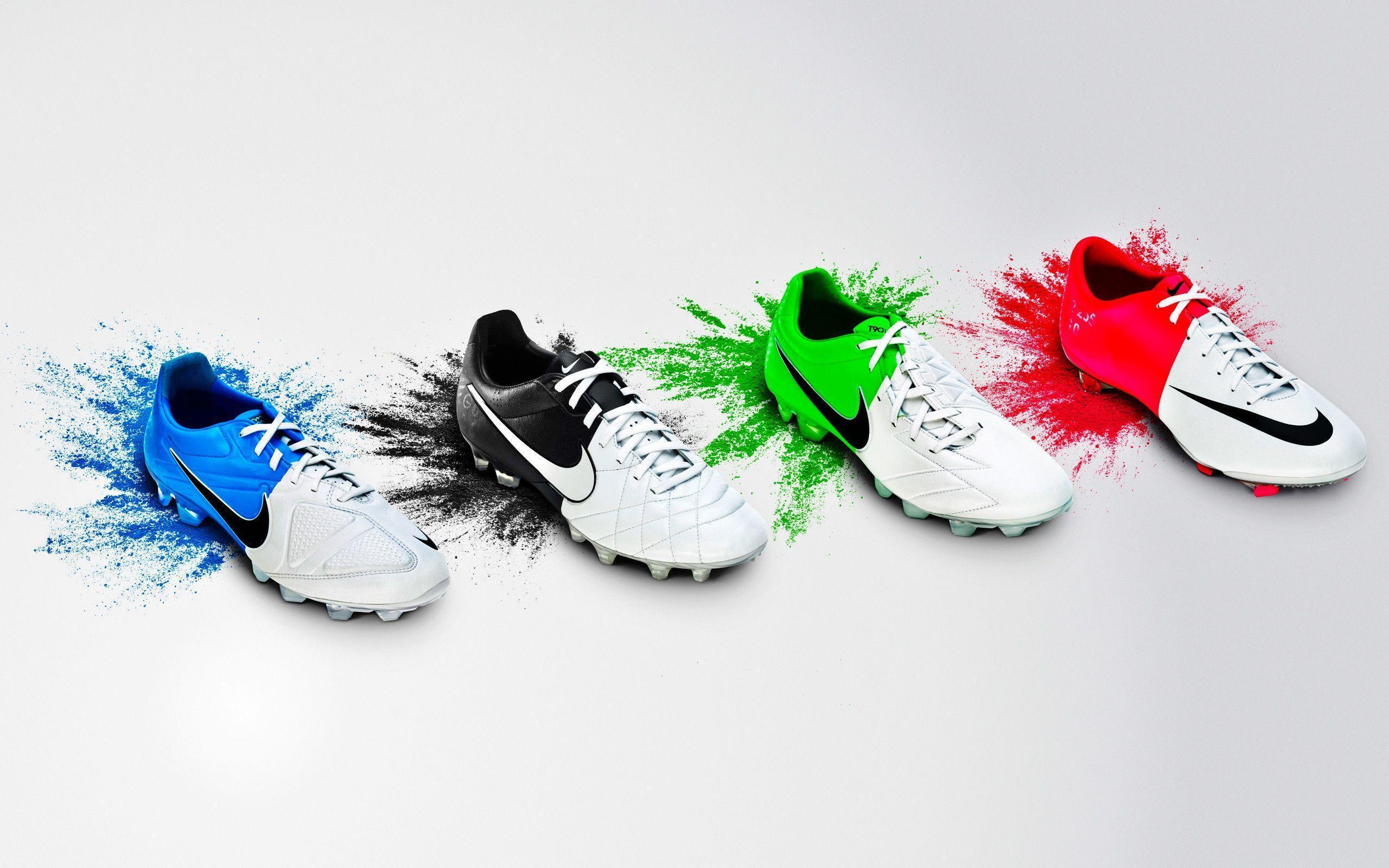 Nike Shoes Colors Wallpaper In 2560x1600 Resolution Free