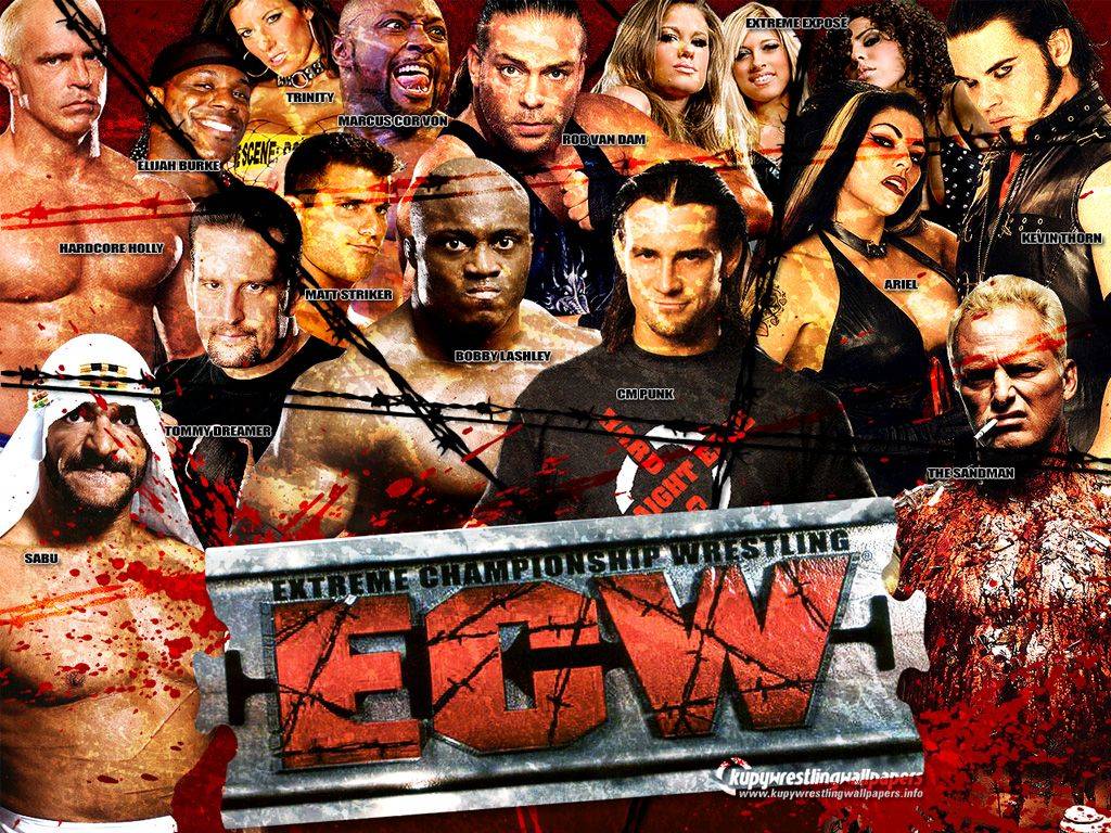image For > Ecw Wallpaper