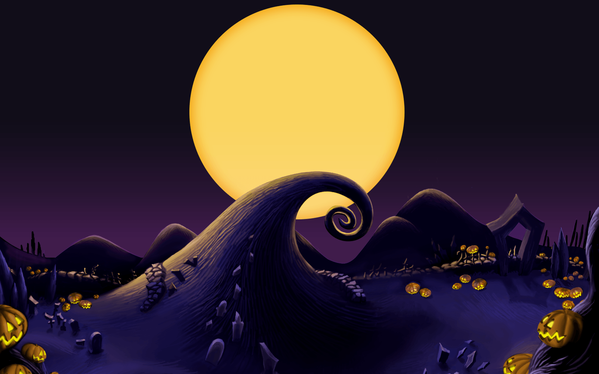 Nightmare Before Christmas Wallpaper