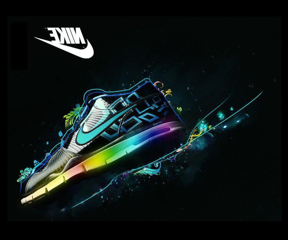 Gallery For > Nike Shoe Wallpaper iPhone
