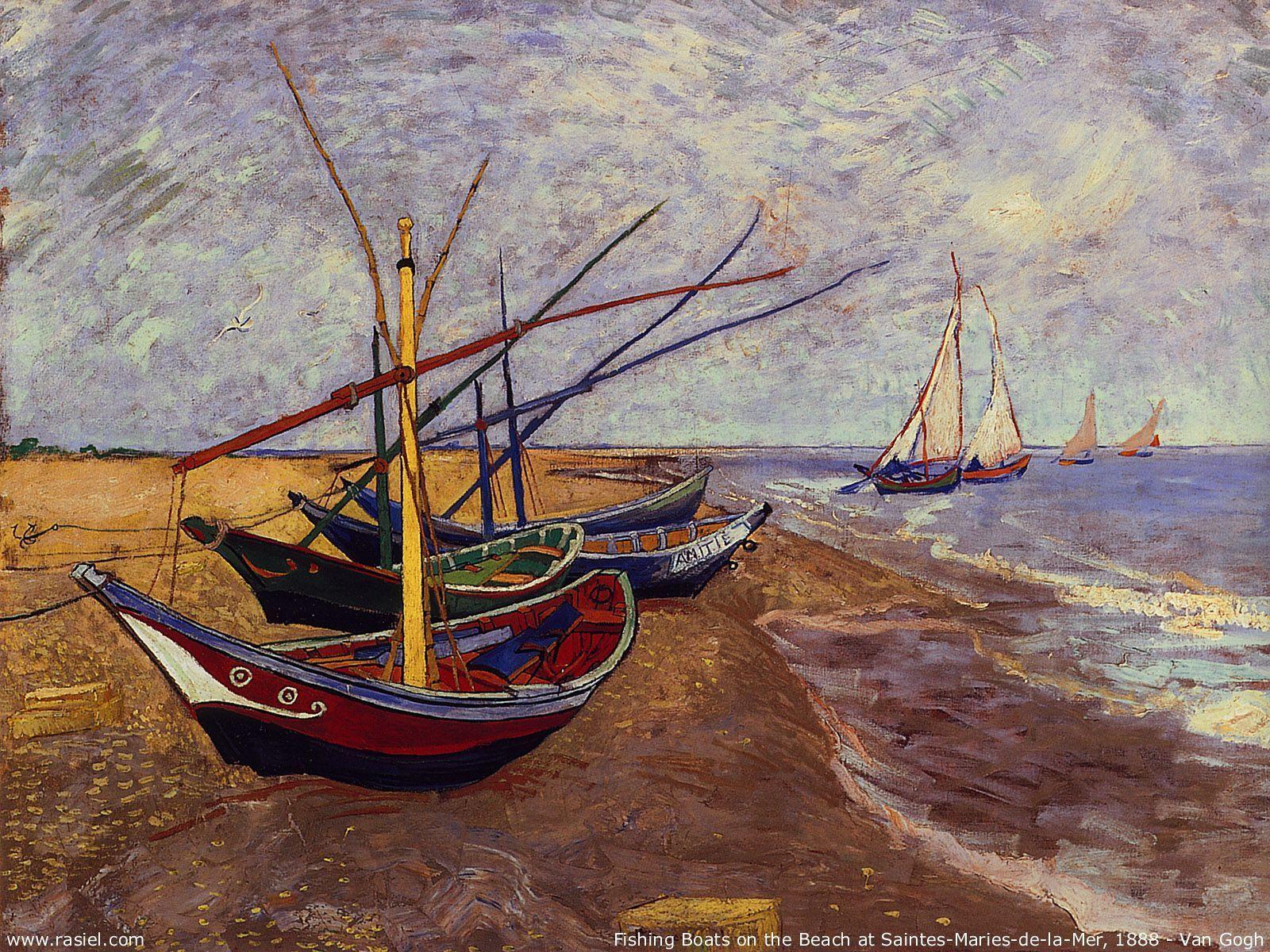 7 Vincent Van Gogh Wallpapers