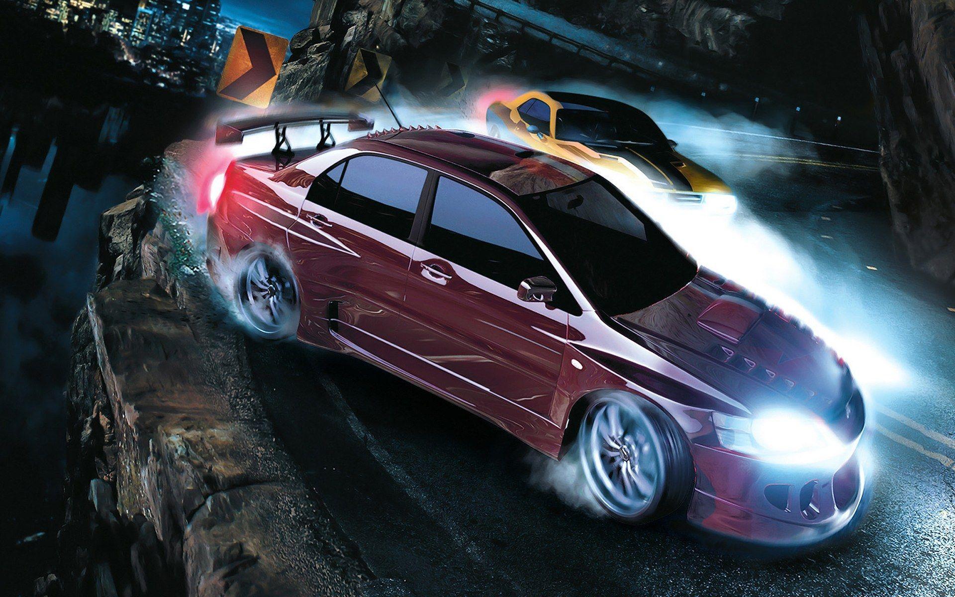 Need For Speed 3D Game Wallpaper