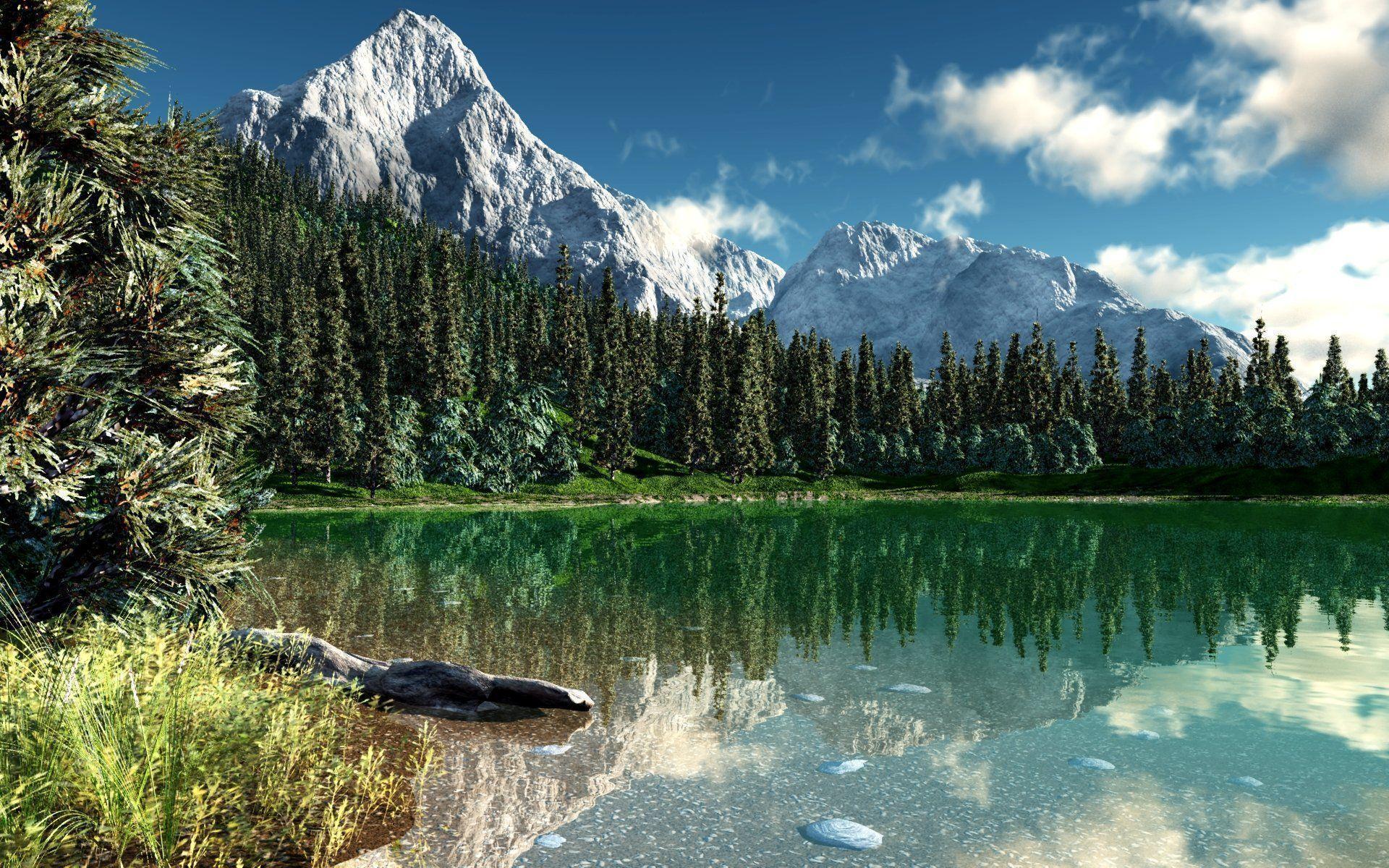 Landscape wallpaper