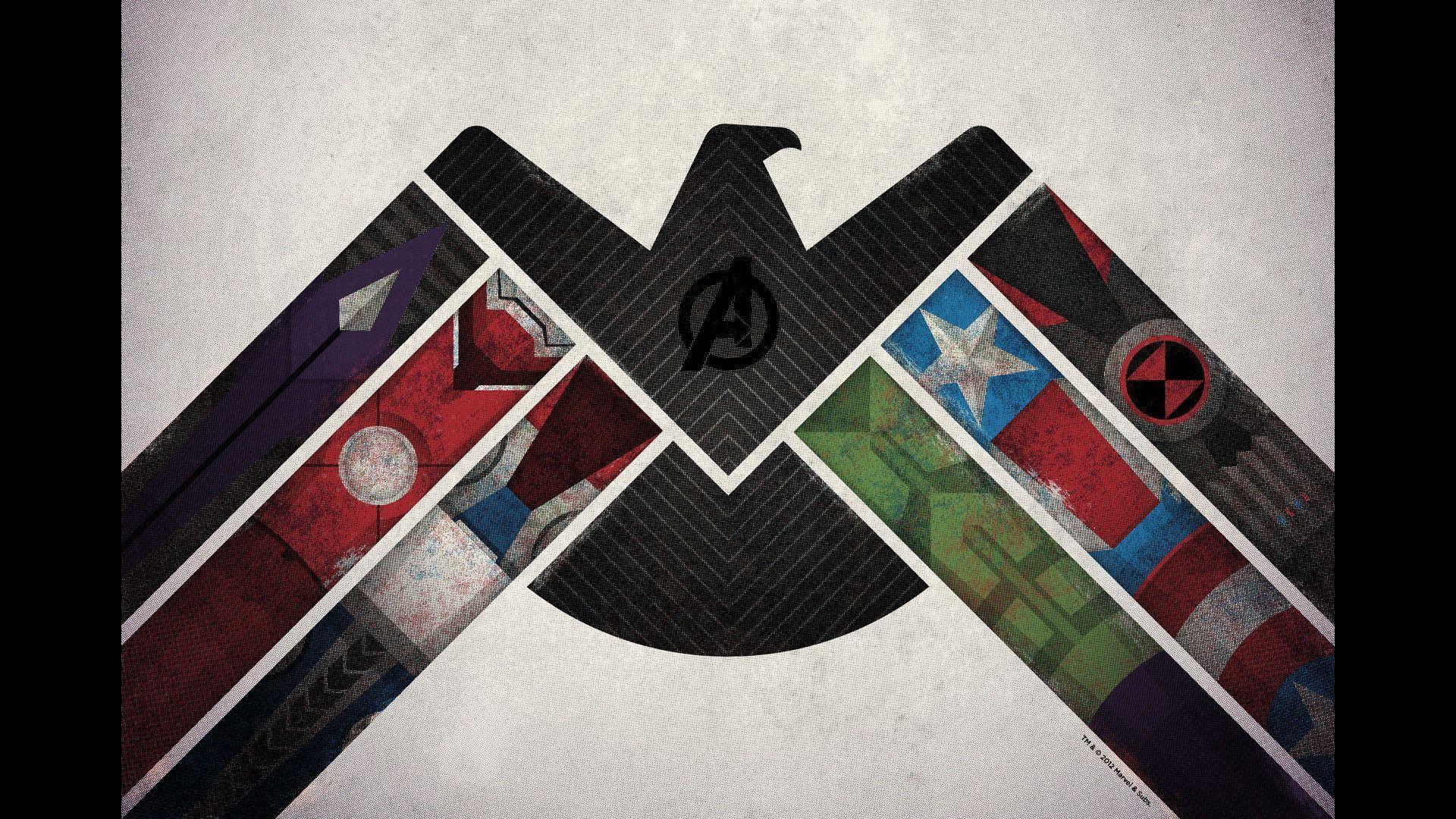 Wallpaper avengers, iron, man, hulk, tor, captain, america