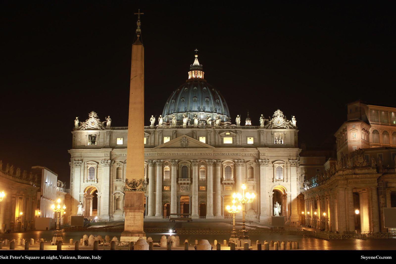 Free Vatican, Rome, Italy, Desktop Wallpaper from SeyeneCo Website